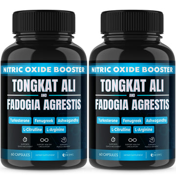 (2 Pack) Tongkat Ali Fadogia Agrestis Nitric Oxide Ashwagandha Supplement for Men Dr. Emy'sAu supplements