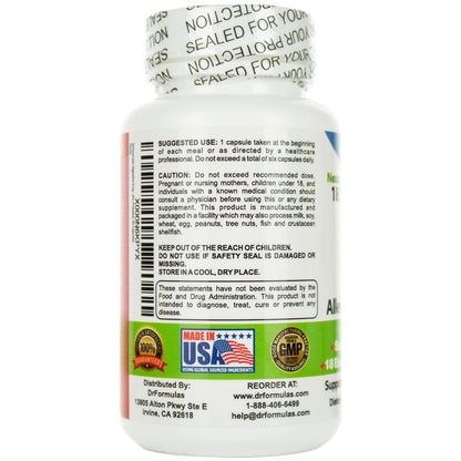 DrFormulas Digestive Enzymes for Bloating Relief, Gas, Lactose Intolerance DrFormulasUS supplements
