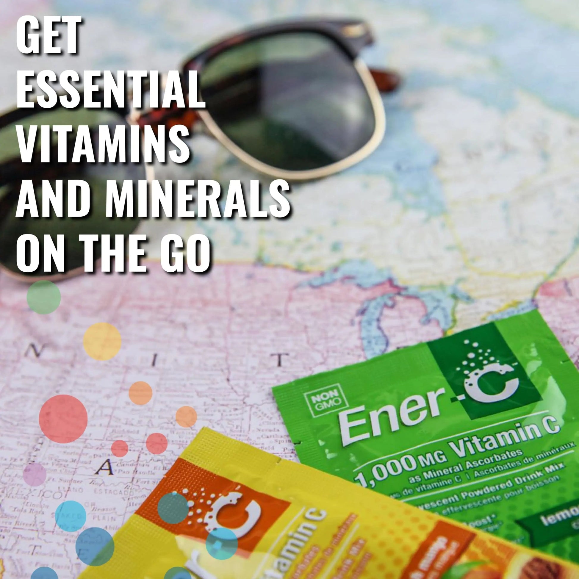 Ener-C Multivitamin Drink Mix - Vitamin Packets for Water, Electrolytes Powder Packets, Vitamin Drink Mix, Hydration Liquid Mix Ener-CAu supplements