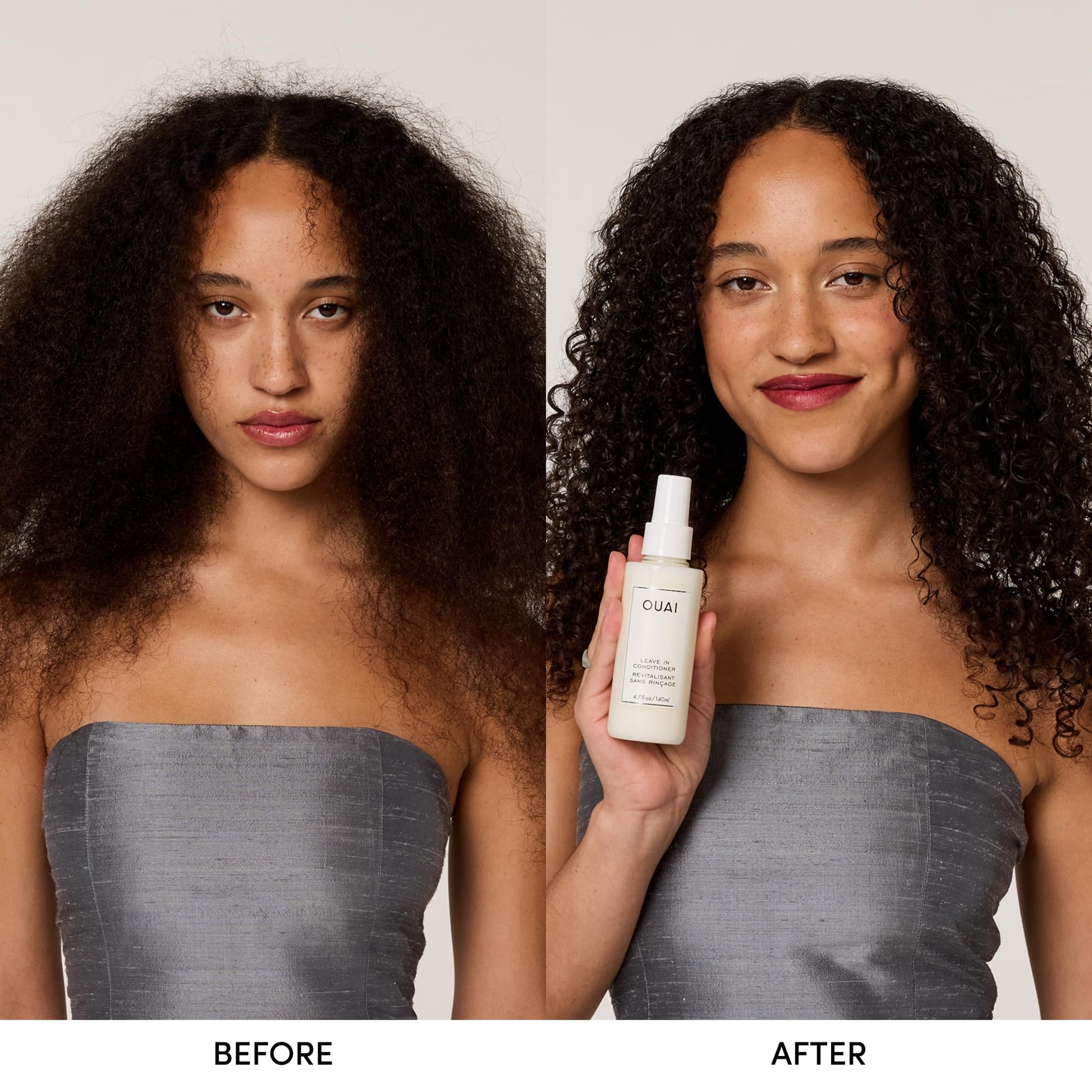 OUAI Leave In Conditioner & Heat Protectant for Hair - Prep Hair for Styling or Use as Detangling Spray to Fight Frizz & Flyaways - No Parabens, Sulfates or Phthalates (4.7 oz) OUAIAu supplements
