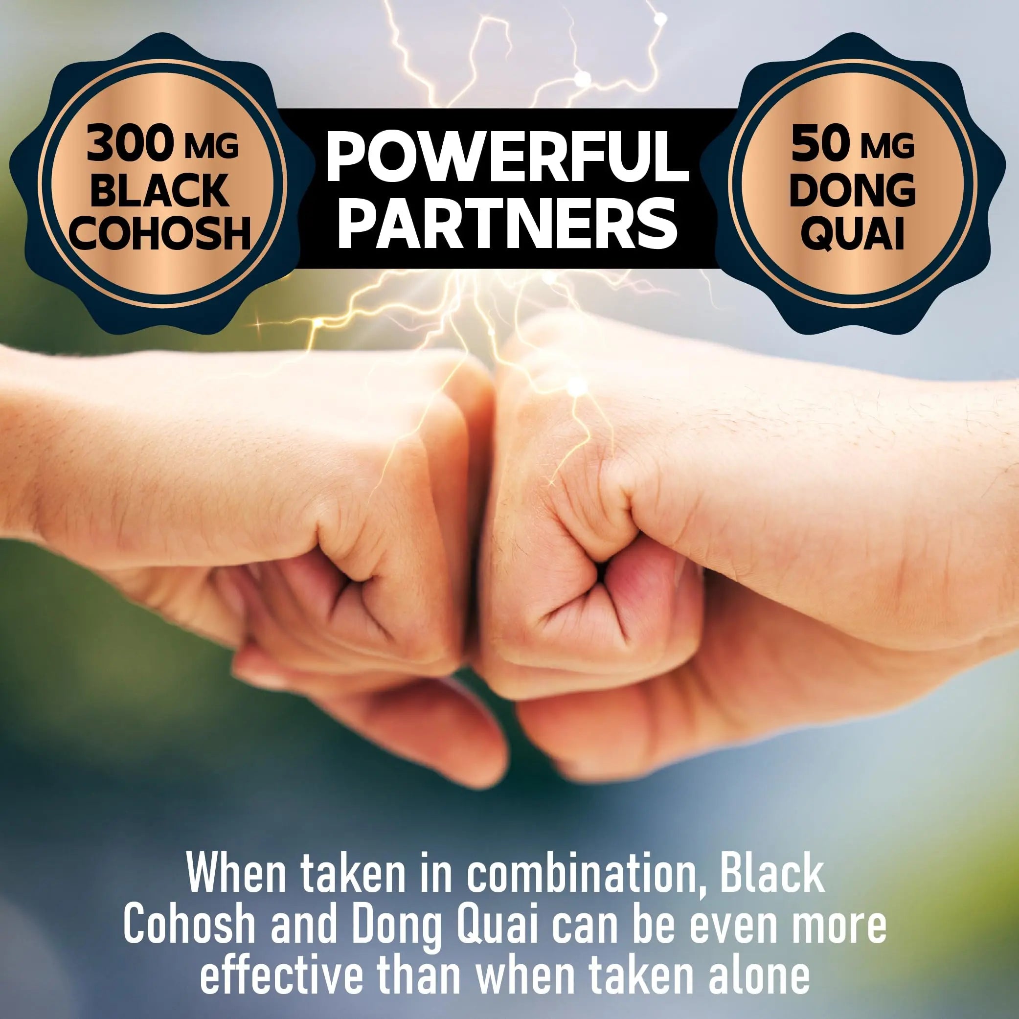 DEDICAD Black Cohosh Supplement - 3 Months for Menopause & Immune Health - Blend of 12 Potent Herb Includes Dong Quai, Chasteberry, Wild Yam, Red Clover, Black Pepper & Others - 90 Vegan Capsules DEDICADnz supplements