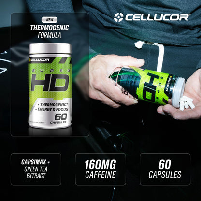 C4 Ripped & SuperHD, The Thermogenic Bundle, C4 Ripped Pre Workout Powder CellucorUS supplements