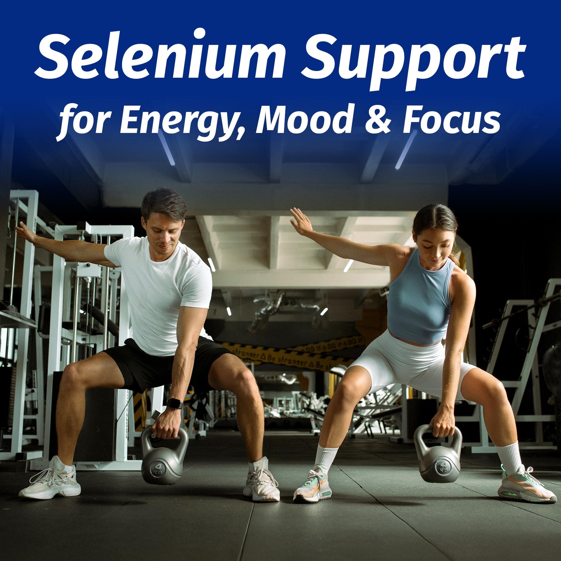 1 Body Thyroid Support Supplement for Women and Men, Selenium with Iodine, Zinc, B12, Ashwagandha and L-Tyrosine, Supports Hormone Health, Energy and Metabolism, 30 Day Supply 1 BodyAu supplements