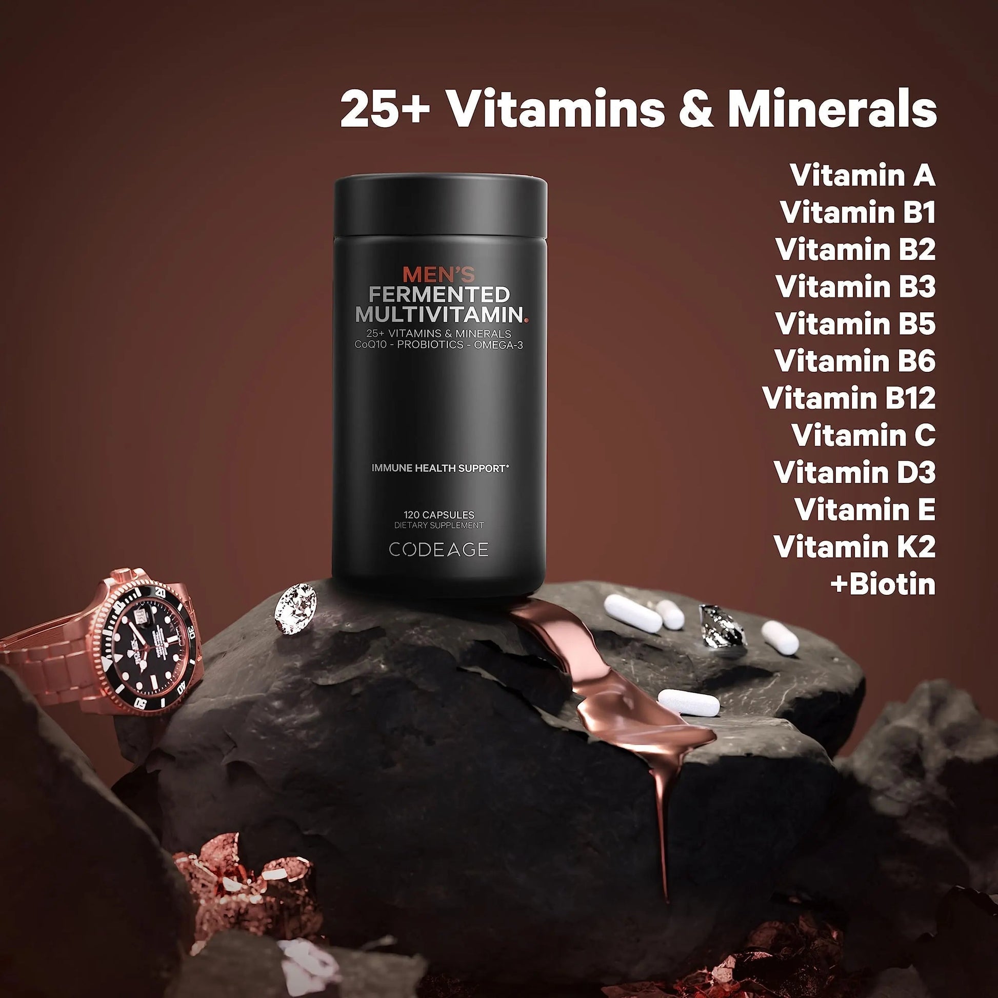 Codeage Family Multivitamin Bundle – Multivitamins for Teens, Women & Men – Essential Vitamins & Minerals Pack CodeageAu supplements