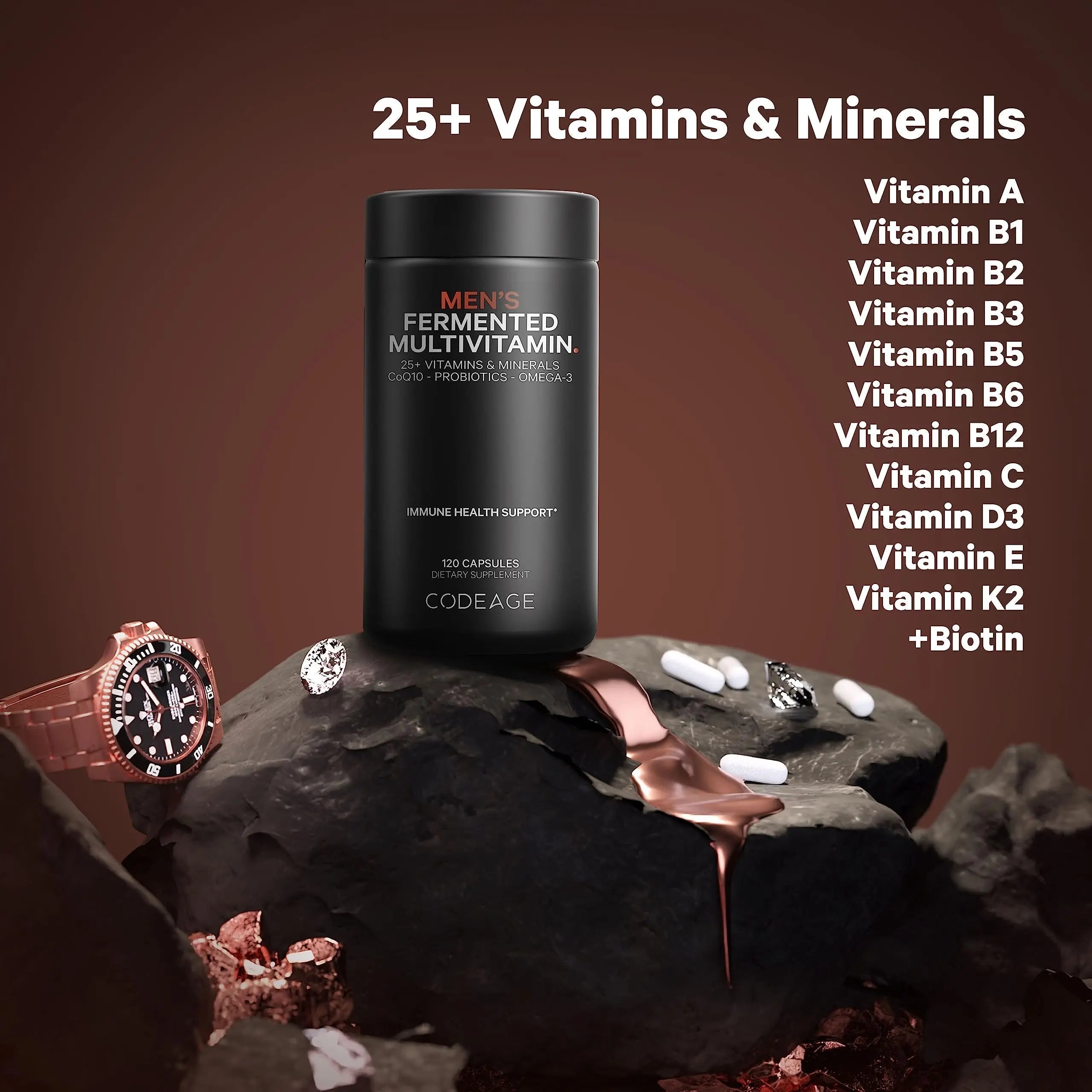 Codeage Family Multivitamin Bundle – Multivitamins for Teens, Women & Men – Essential Vitamins & Minerals Pack CodeageAu supplements