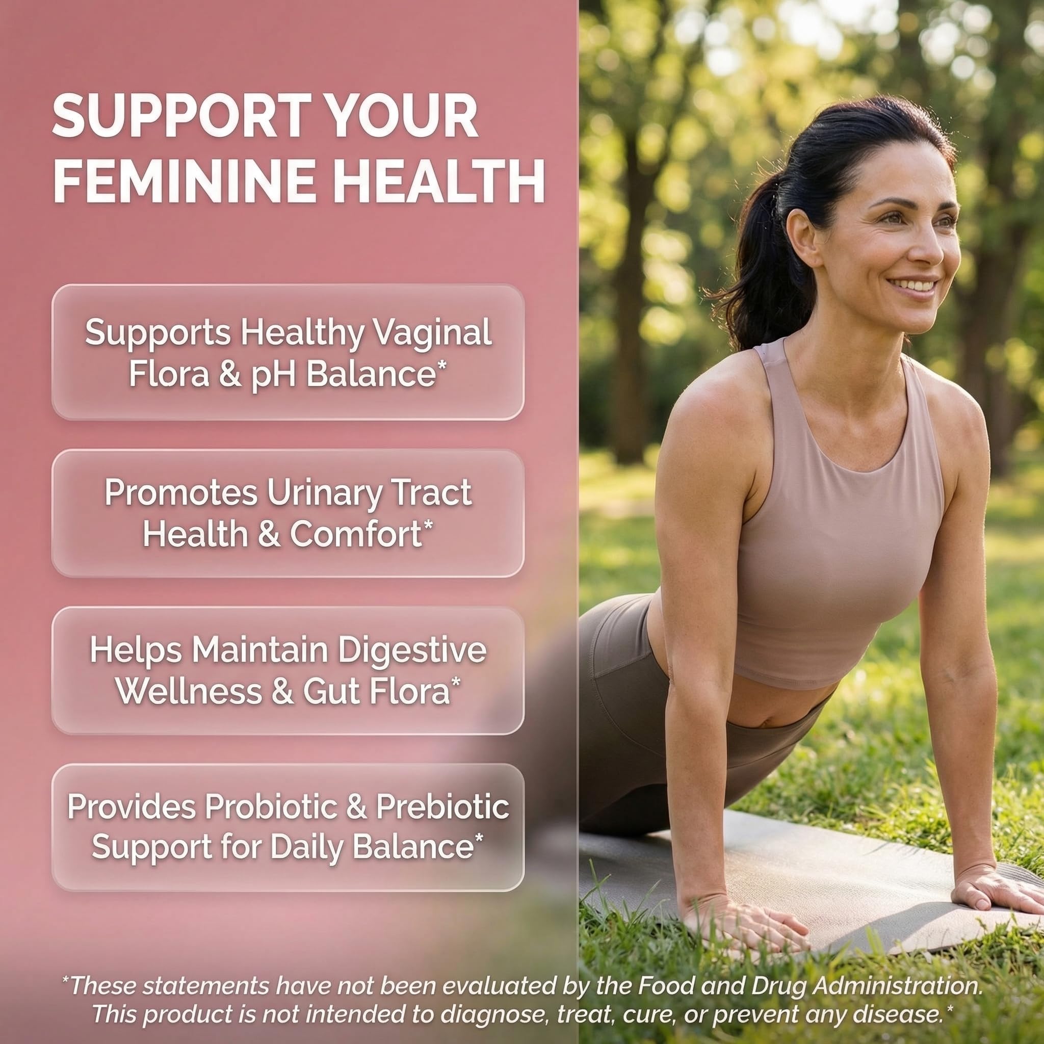 Clean Nutra Vaginal Probiotics for Women + Prebiotics Digestive Enzymes Bromelain Cranberry D Mannose Horsetail Black Cohosh Artichoke Hibiscus Flowers Probiotic for Digestive Health 90 Vegan Capsules Clean NutraceuticalsAu supplements