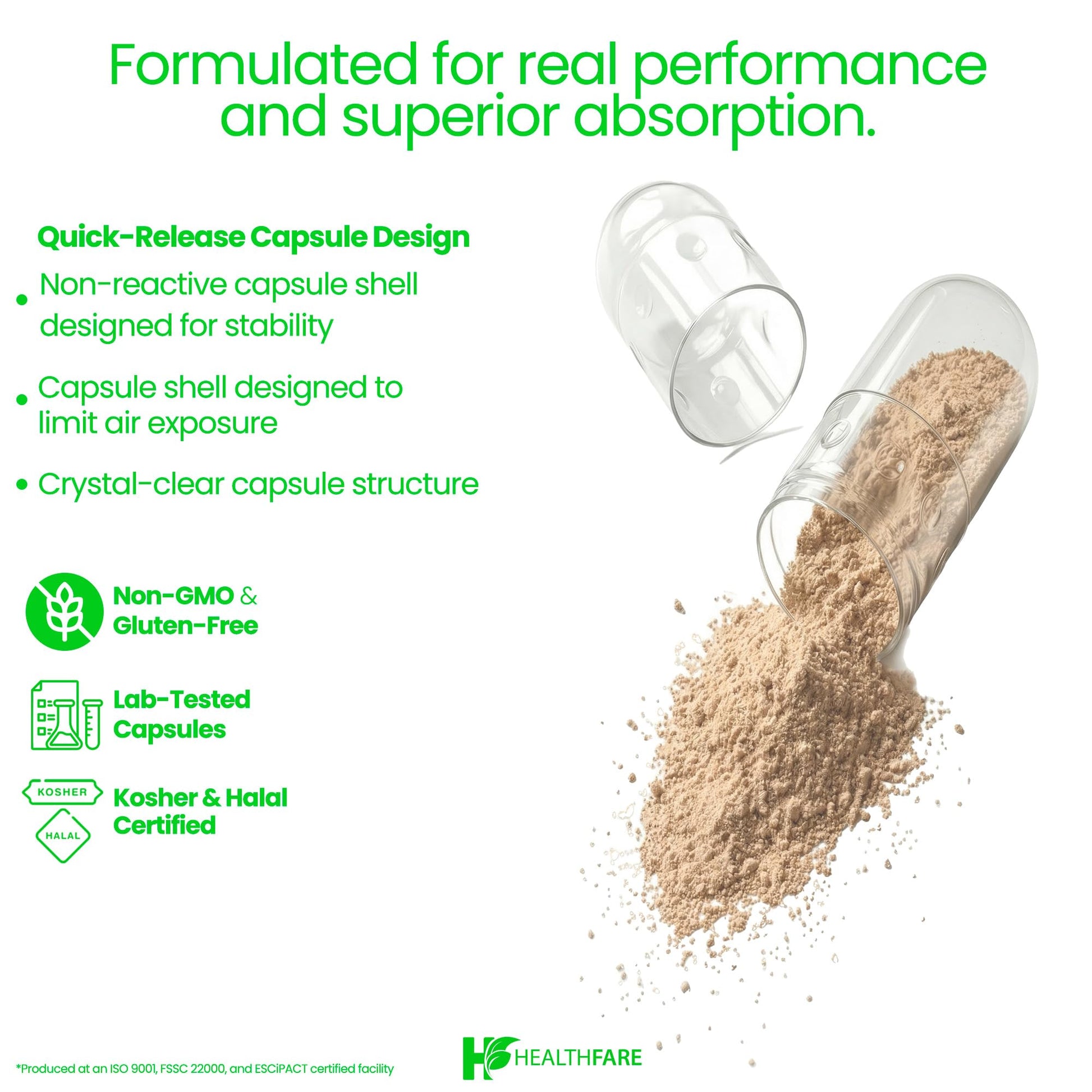 Healthfare Fenugreek Seed Extract 6000mg | 150 Vegan Capsules | Concentrated Herbal Supplement | Non-GMO, Gluten-Free | Made in USA HealthfareAu supplements