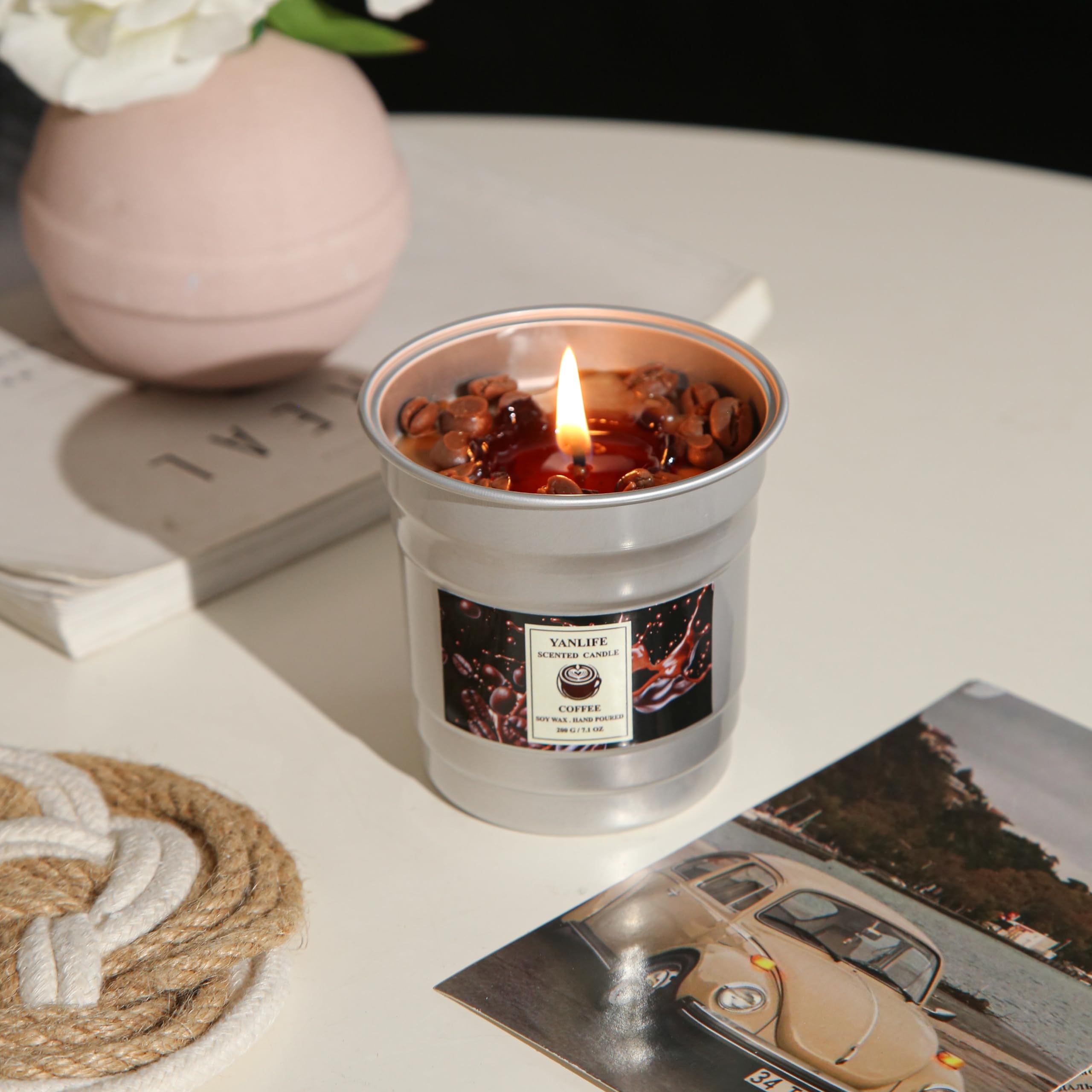 YANLIFE Scented Candles Set | Soy Candles for Home Scented | Perfect Candles for Women YANLIFEAu supplements