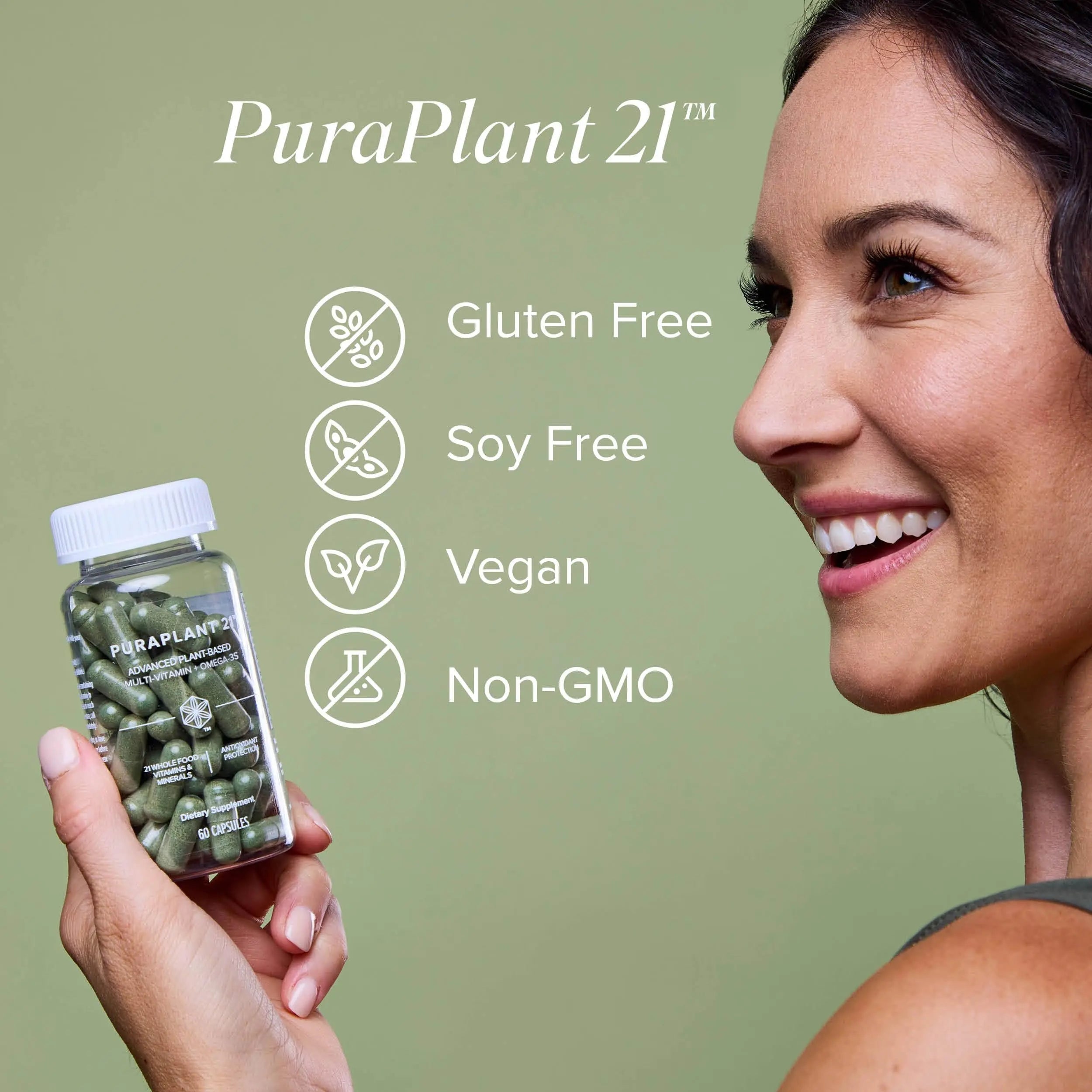Isagenix PuraPant 21 - Advanced Plant-Based Daily Multi-Vitamin Sourced from Organic Fruits and Vegetables IsagenixAu supplements