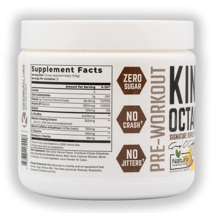 KINOBODY Kino Octane Pre-Workout Supplement Powder for Men and Women, Elevated KINOBODYUS supplements