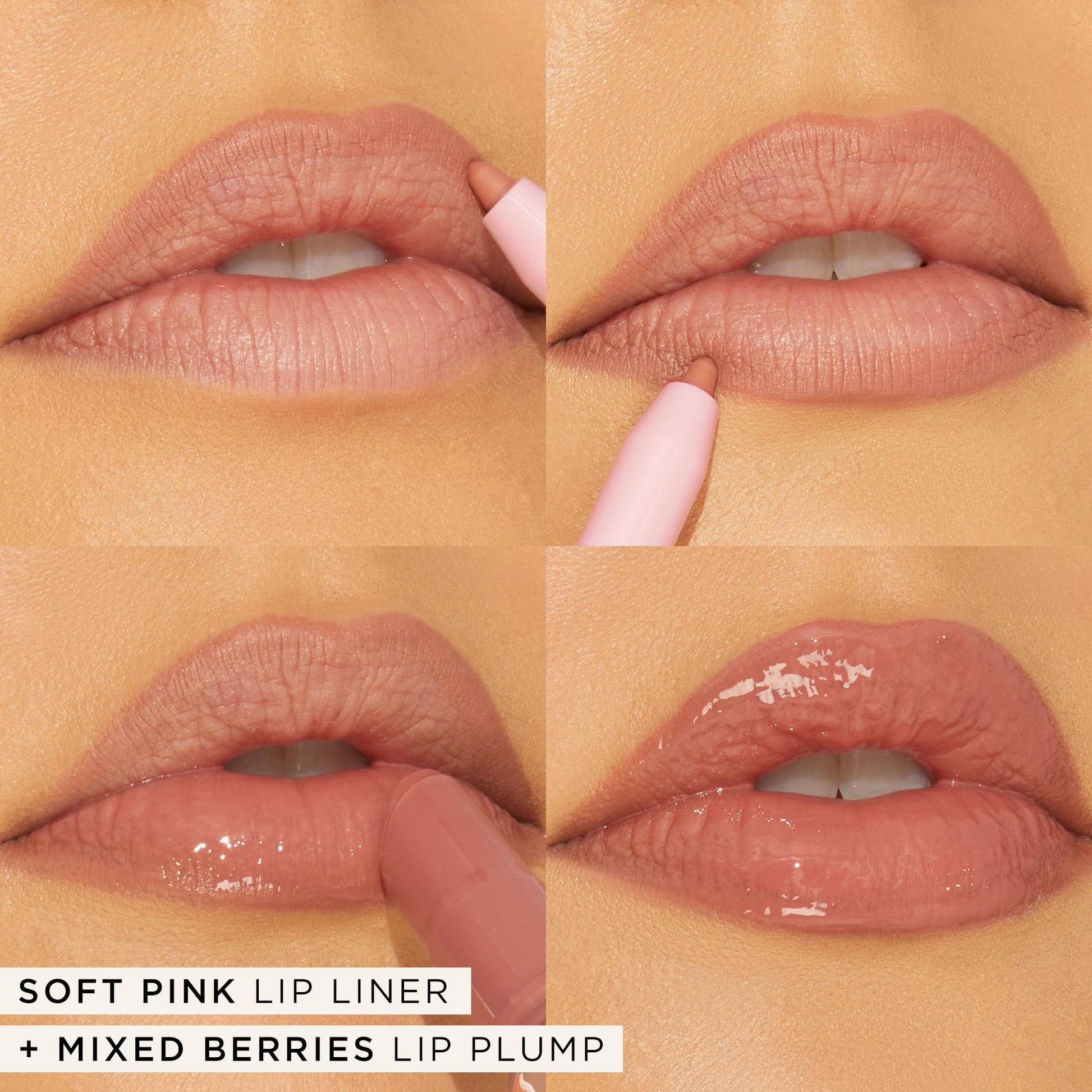 tarte maracuja juicy lip liner – Creamy, Matte, Lip Liner with Hyaluronic Acid with Vitamin E, Vegan & Cruelty-Free, full size, soft pink tarteAu supplements