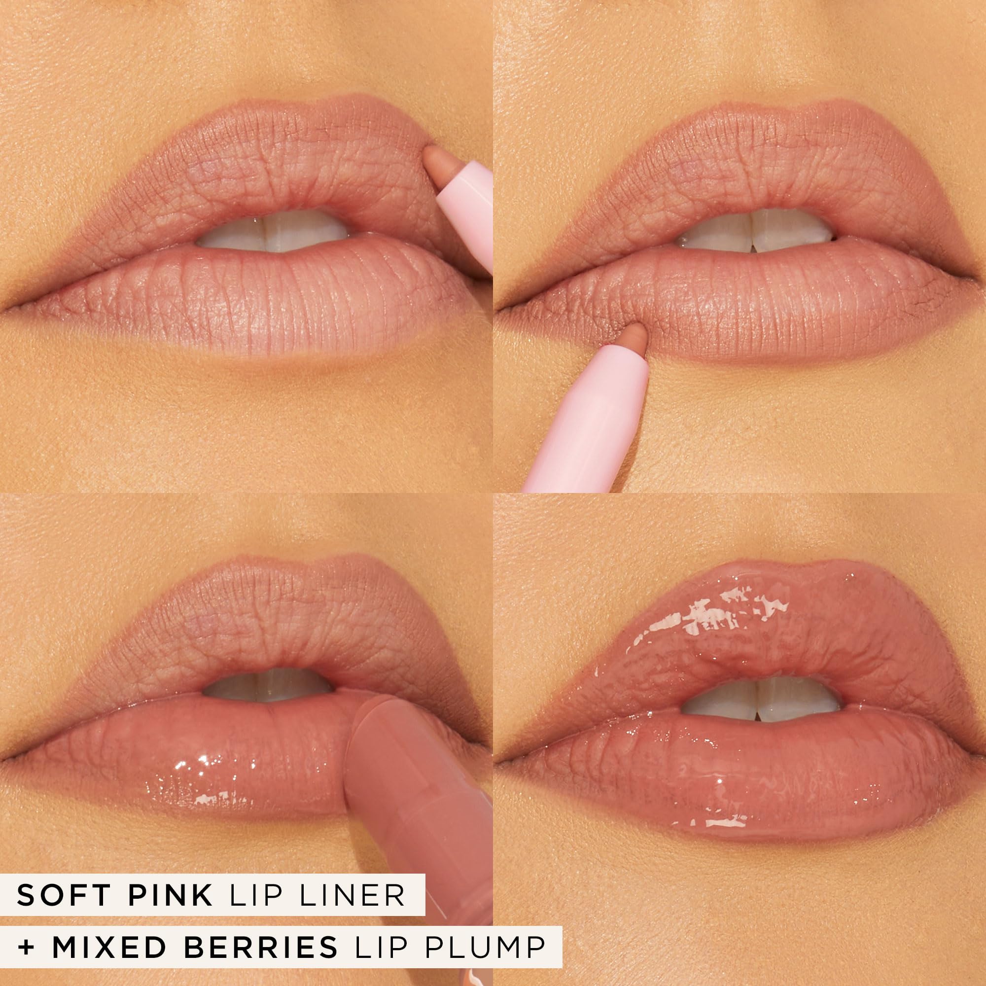 tarte maracuja juicy lip liner – Creamy, Matte, Lip Liner with Hyaluronic Acid with Vitamin E, Vegan & Cruelty-Free, full size, soft pink tarteAu supplements