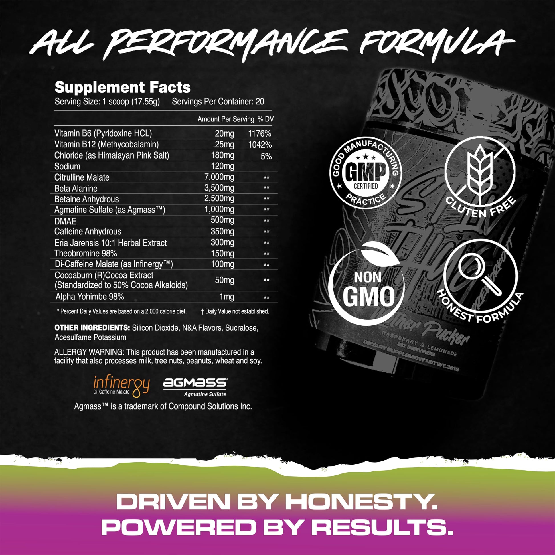 KILO LABS Pre Workout Powder | Stim Thug Preworkout for Men and Women | Hydrating KILO LABSAu supplements