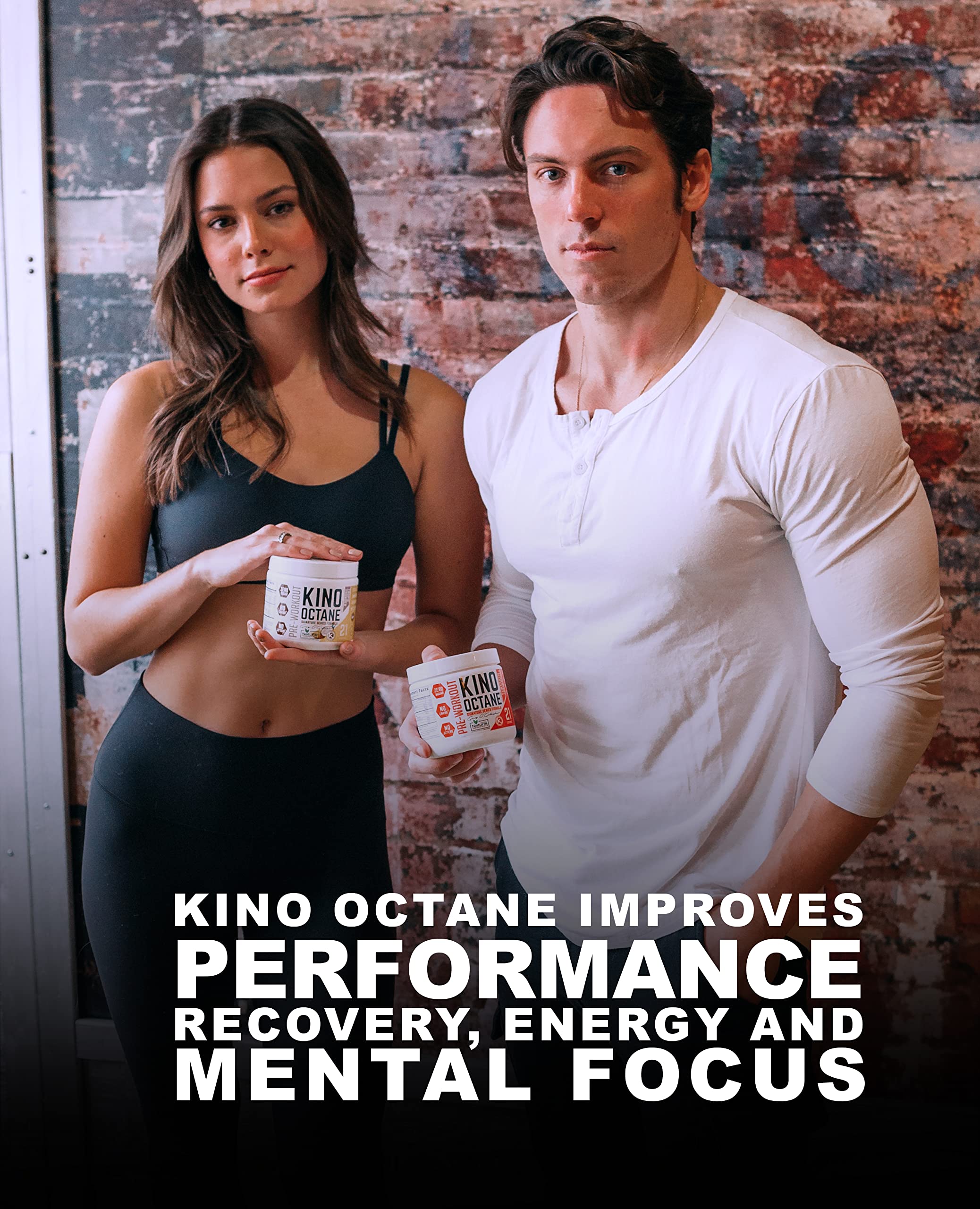 KINOBODY Kino Octane Pre-Workout Supplement Powder for Men and Women, Elevated KINOBODYAu supplements