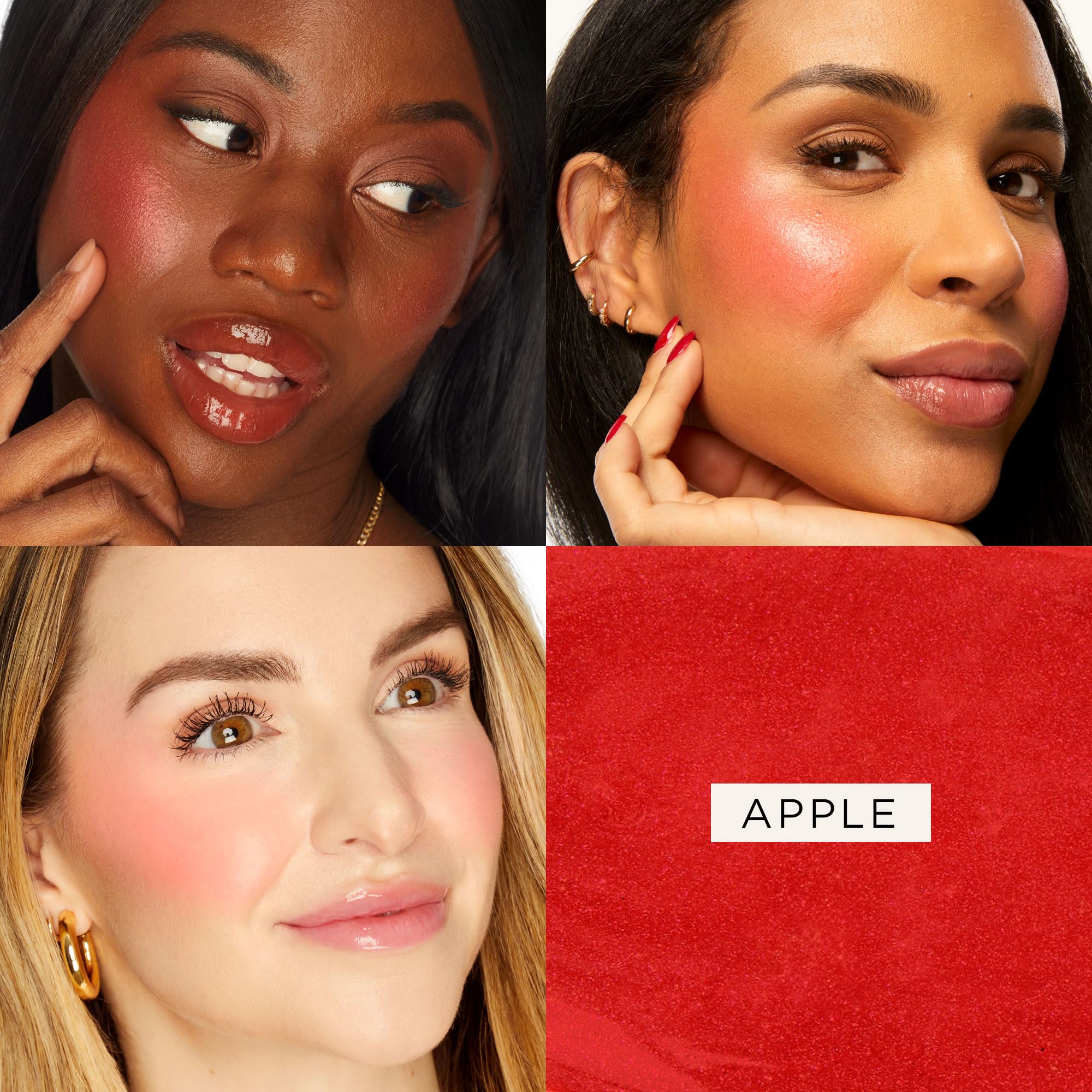 tarte maracuja juicy blush – Longwear pH-Powered Cheek Stain with Hyaluronic Acid, Vitamin E for Hydrating, Buildable Radiant Color, Lightweight, Vegan & Cruelty-Free, full size, apple tarteAu supplements