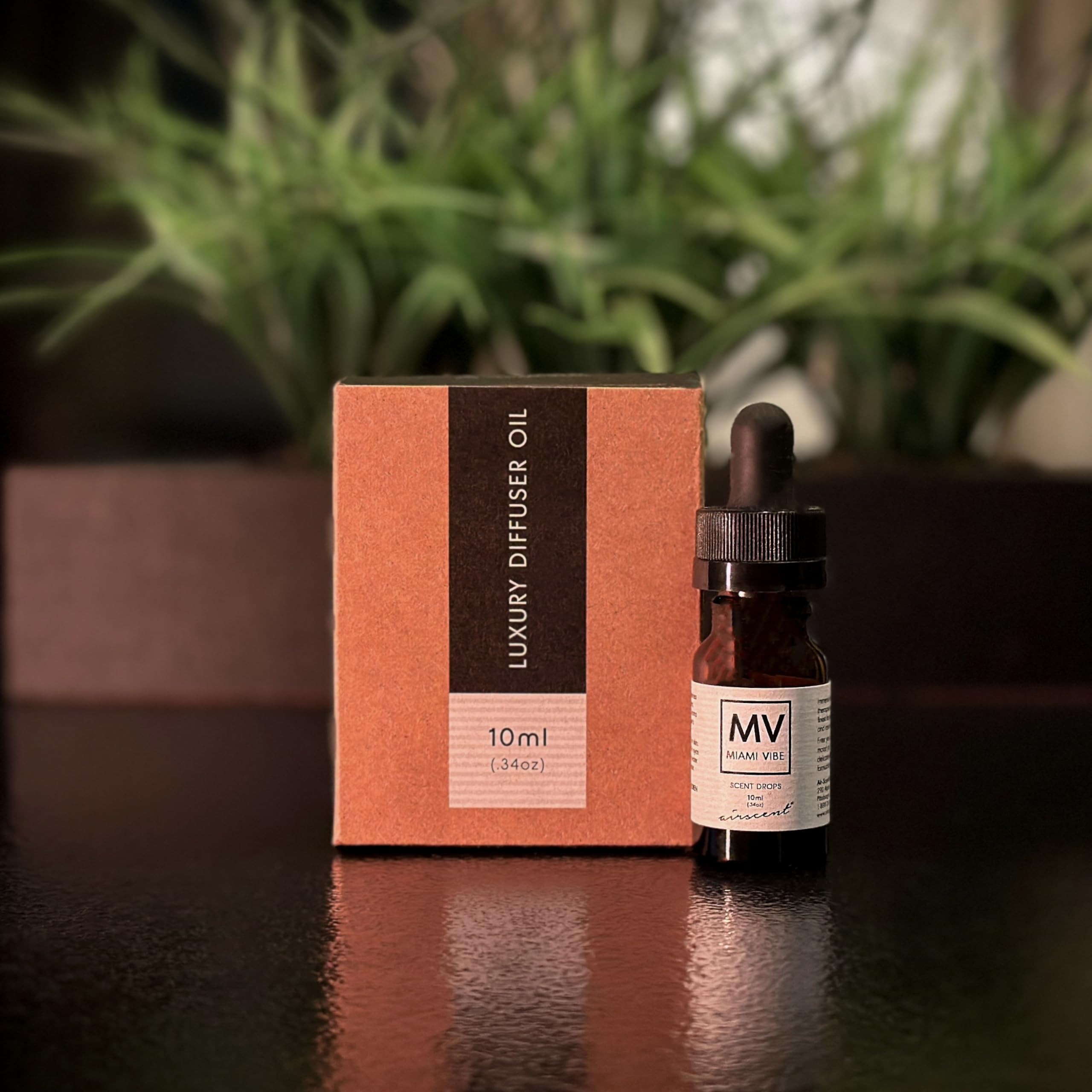 Miami Vibe Diffuser Oil - Air-Scent Fragrance for Aroma Oil Diffusers - 10 Milliliter (.34 fl oz) Bottle Air-ScentAu supplements