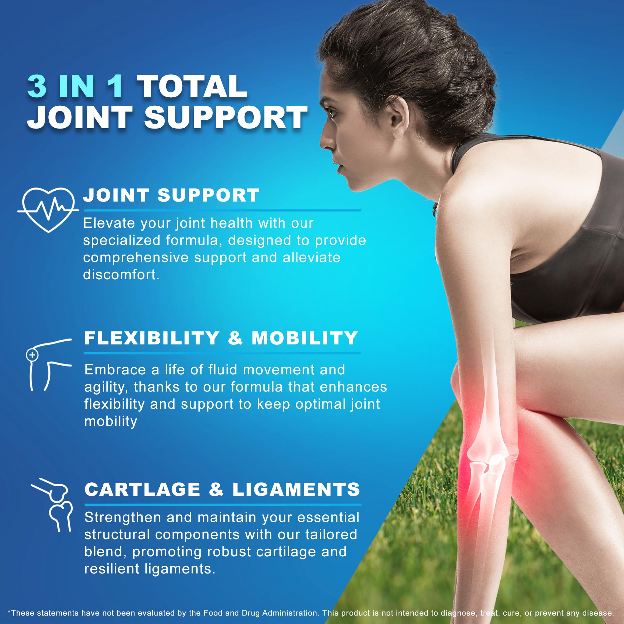 CoreCeutimin Cetyl Myristoleate - Omega 5 Fatty Acid - Ultra Support for Relief from Joint Discomfort and Stiffness - Also Includes Glucosamine, MSM & Hyaluronic Acid - 80 Capsules CoreCeutiminAu supplements