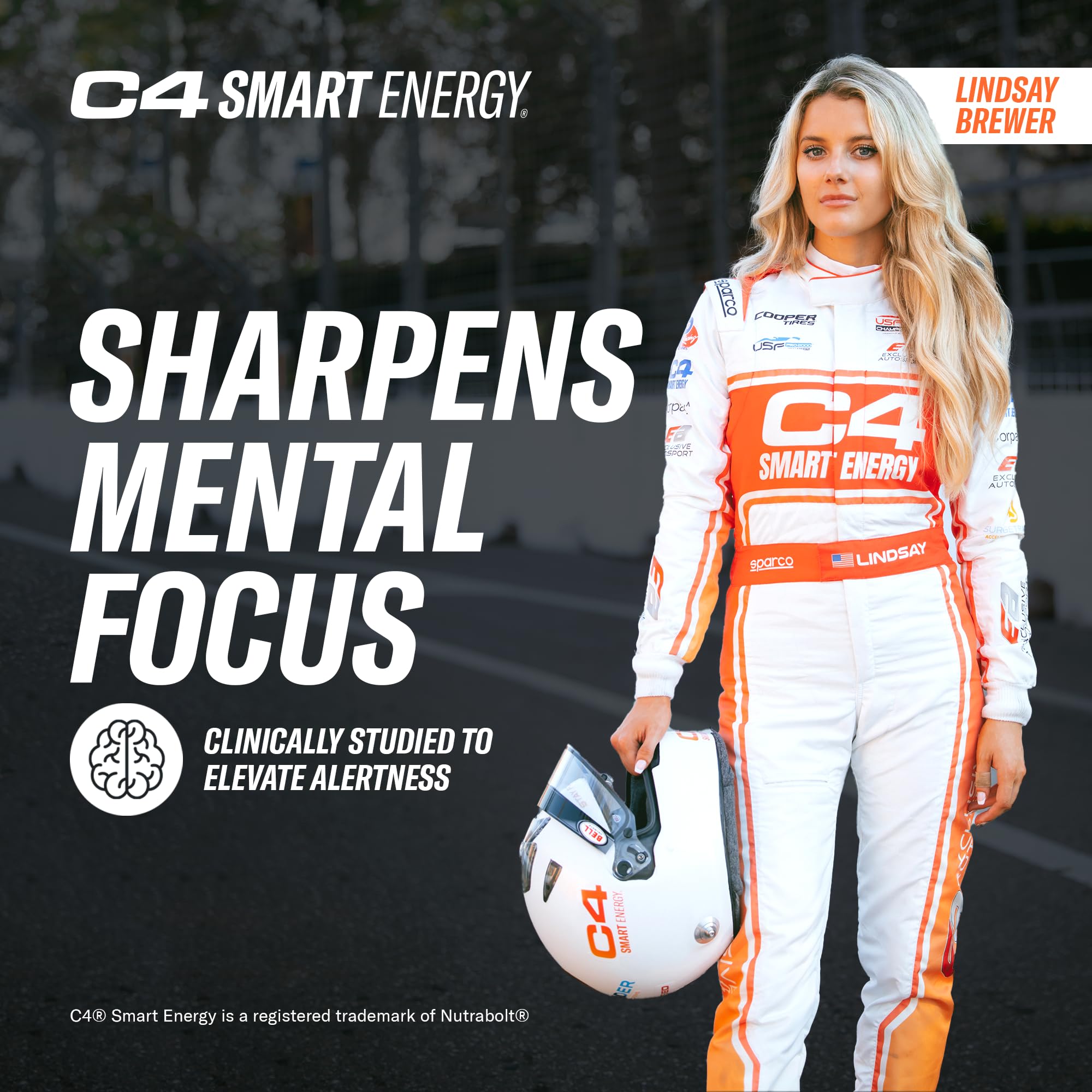 Cellucor C4 Smart Energy Drink - Sugar Free Performance Fuel & Nootropic Brain Booster, Coffee Substitute or Alternative | Cherry Berry Lime 12 Oz - 12 Pack C4Au supplements