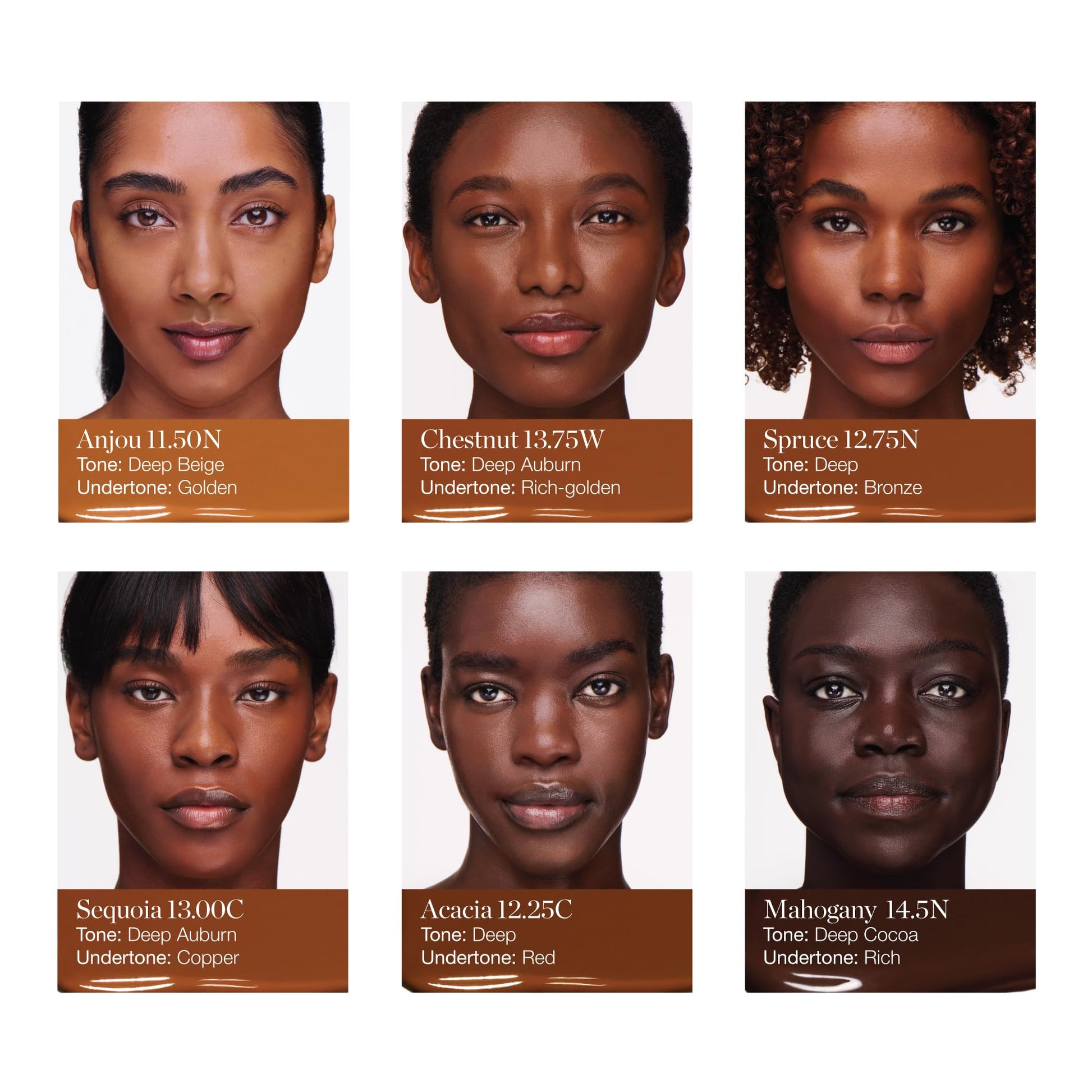 Ogee Complexion Perfecting Liquid Foundation - Lightweight Tinted Moisturizer For Face (Mahogany 14.5N - Deep Cocoa (Rich Undertones) - with Vitamin C & Jojoba Oil - Certified Organic & Made in USA OgeeAu supplements