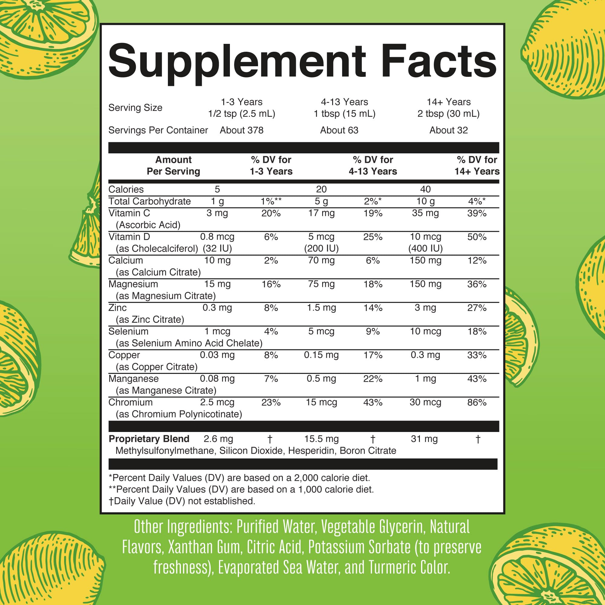 MaryRuth Organics Extra Strength Nighttime Liquid Multimineral | Sugar Free | Calm Magnesium Citrate | NO Melatonin | Calcium Magnesium Zinc | Muscle Relaxation | Lemonade Flavor | Vegan | 32 Serving MARYRUTH'SUS supplements