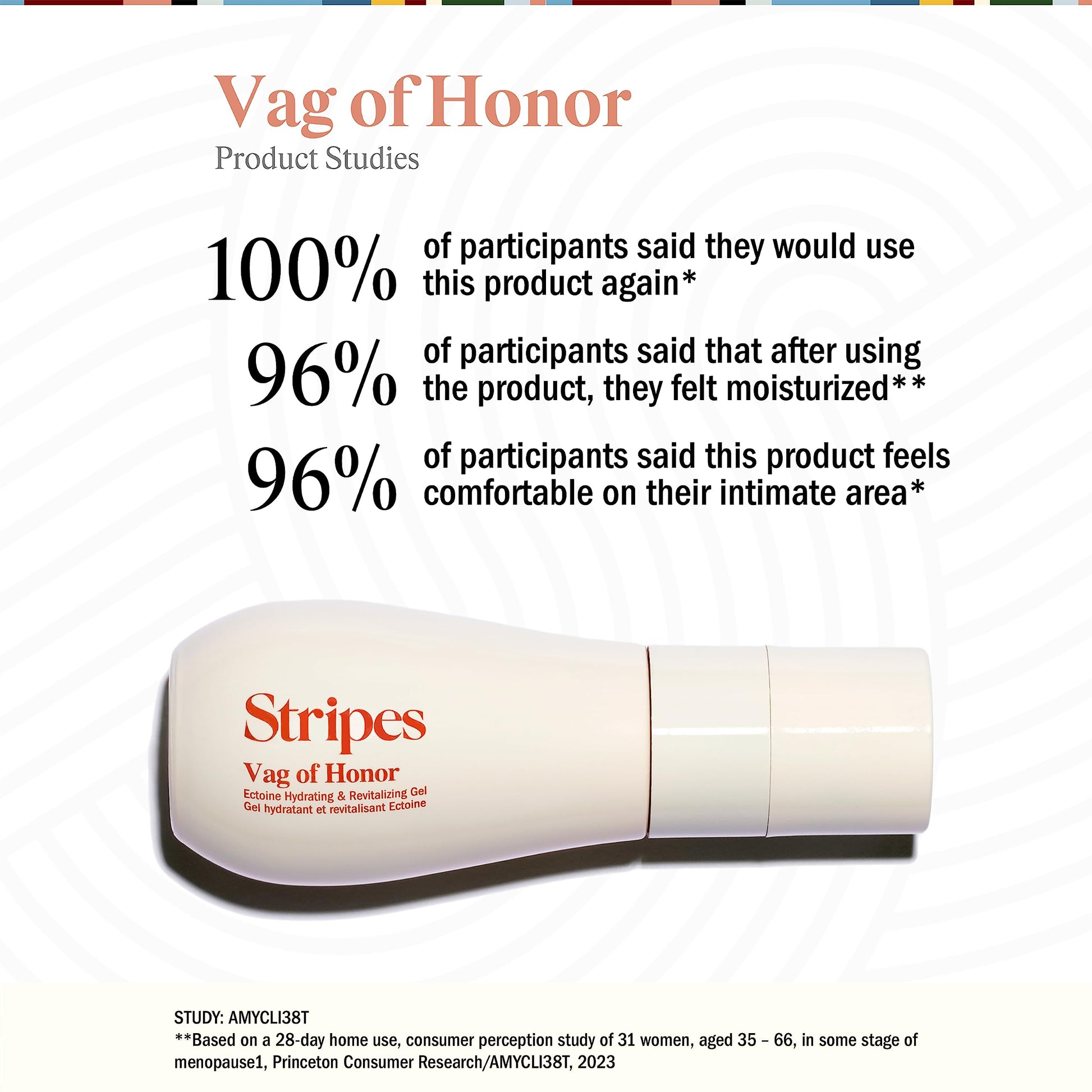 STRIPES by Naomi Watts - Vag Of Honor - Hydrating Gel For Relieving Vaginal Dryness STRIPESAu supplements