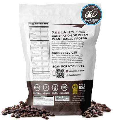 XEELA Plant Based Vegan Protein Powder - Independently Tested - 25g High Protein XEELAUS supplements