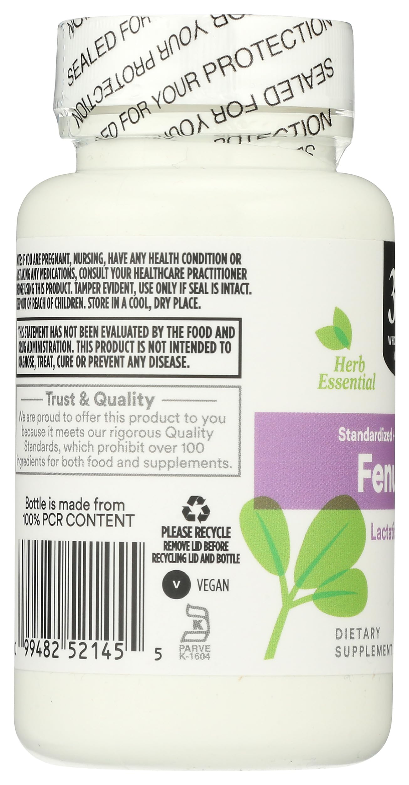 365 by Whole Foods Market, Fenugreek Standardized + Full Spectrum Blend, Lactation Support, Vegan Capsules, 60 Count 365 by Whole Foods MarketAu supplements
