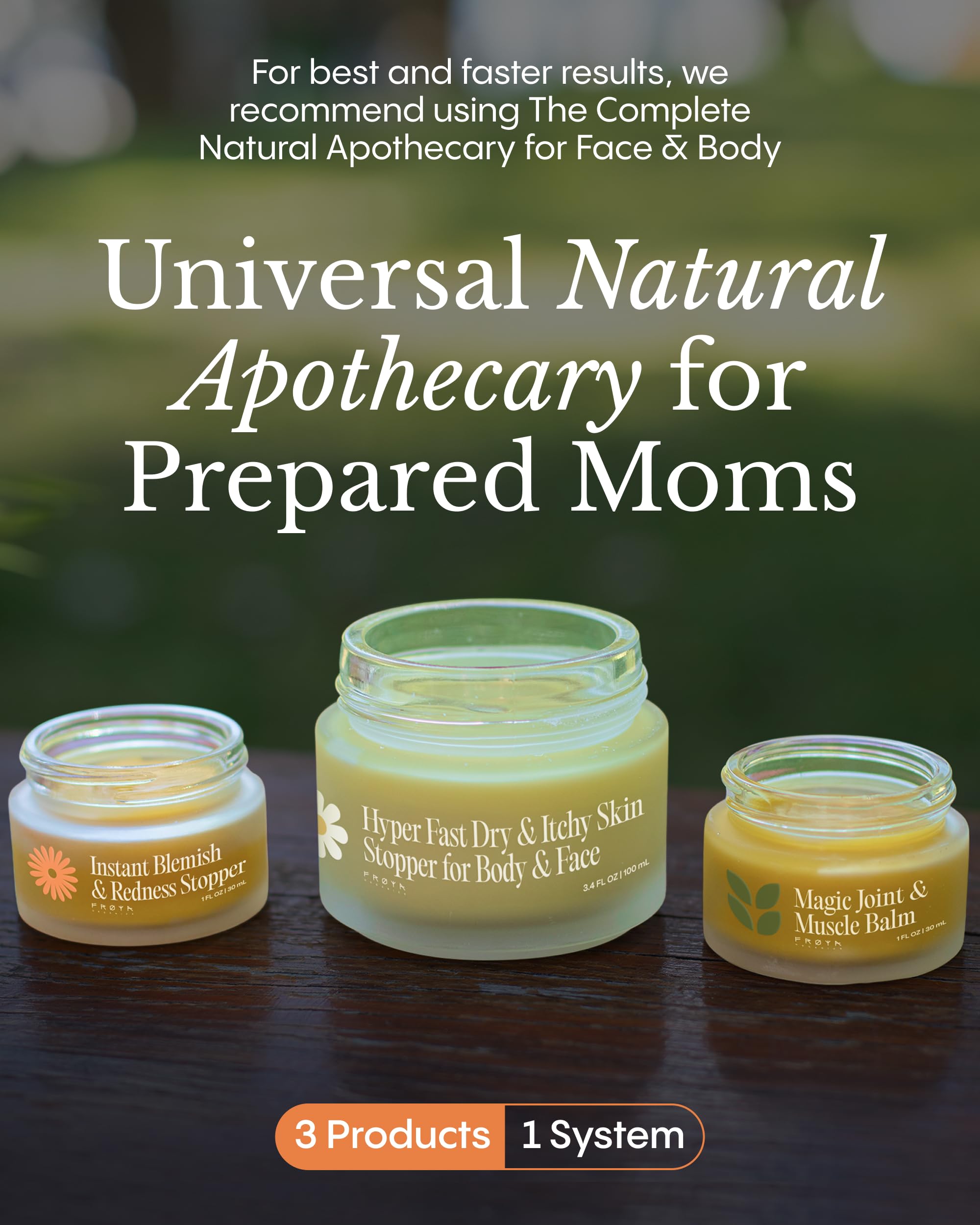 Frøya Organics Relaxing Body Balm | Arnica & Eucalyptus with Beeswax | Gentle Massage Balm for Shoulders, Knees & Back | Infused with Rosemary, Camphor & Marigold Extract | 30ml FRØYAAu supplements