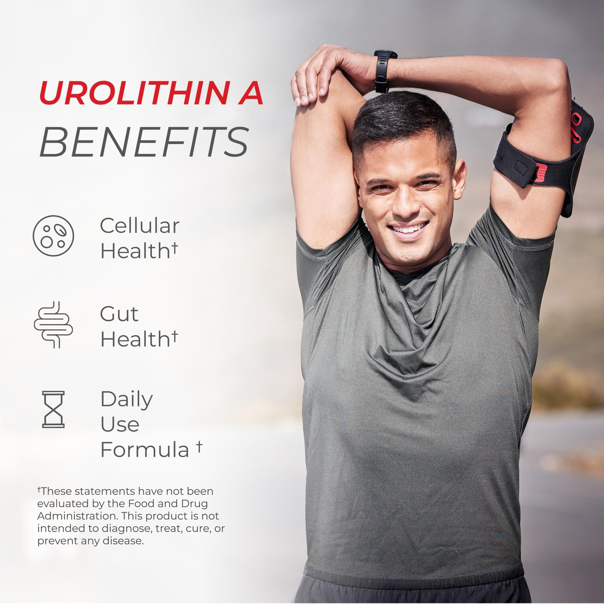 Neurogan Urolithin A PRO Capsules - 1000mg, 120 Ct - Advanced Cellular Health, Post Biotic Supplements - Ultra Micronized Urolithin A Supplement, Sourced from Pomegranate Extract NeuroganAu supplements