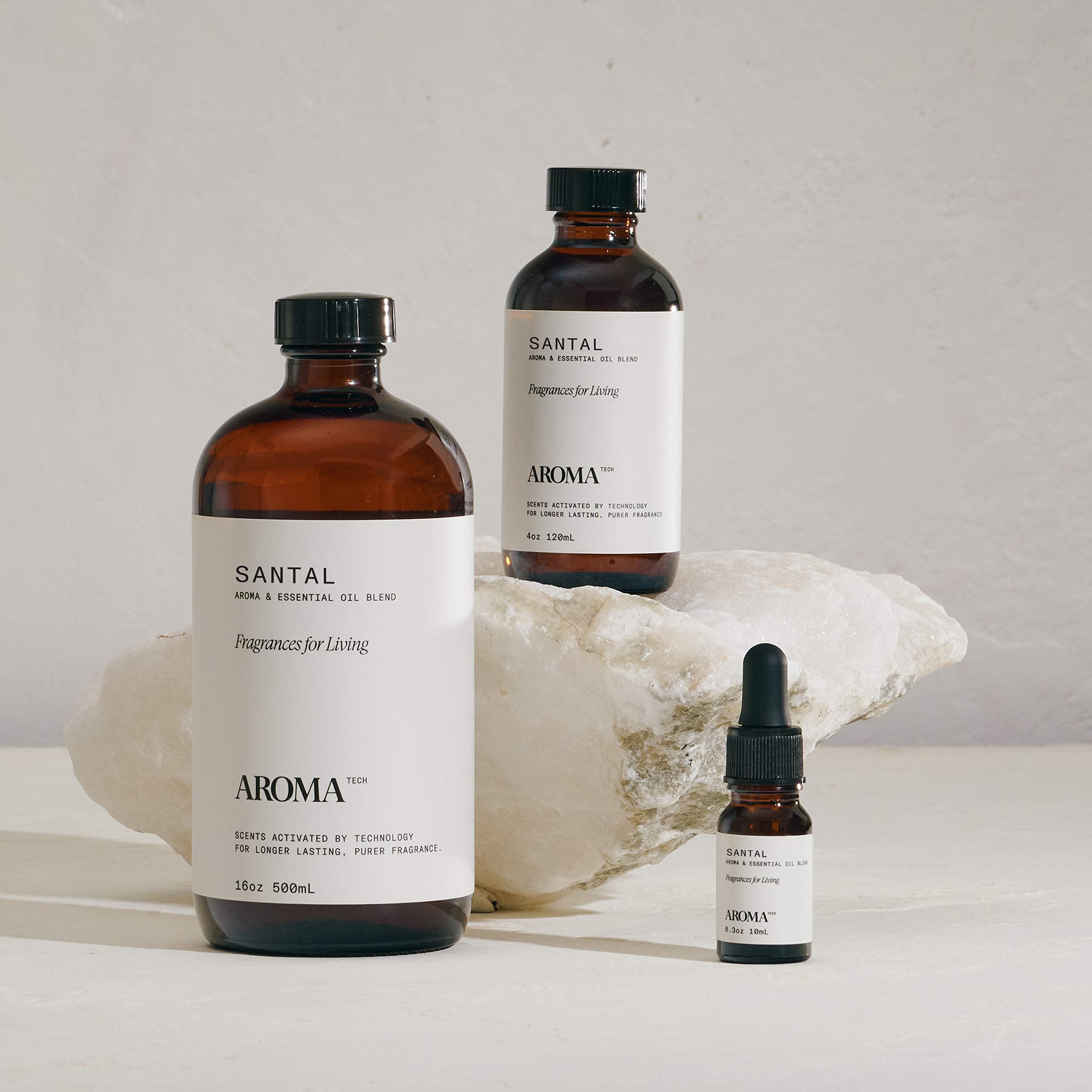 AromaTech Santal Aroma Essential Oil Blend, Aromatherapy with Patchouli and Cedarwood for Diffuser AromaTechAu supplements