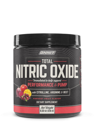 ONNIT Total Nitric Oxide - Caffeine Free Pre Workout Powder w/ Beet Root, L Arginine ONNITAu supplements