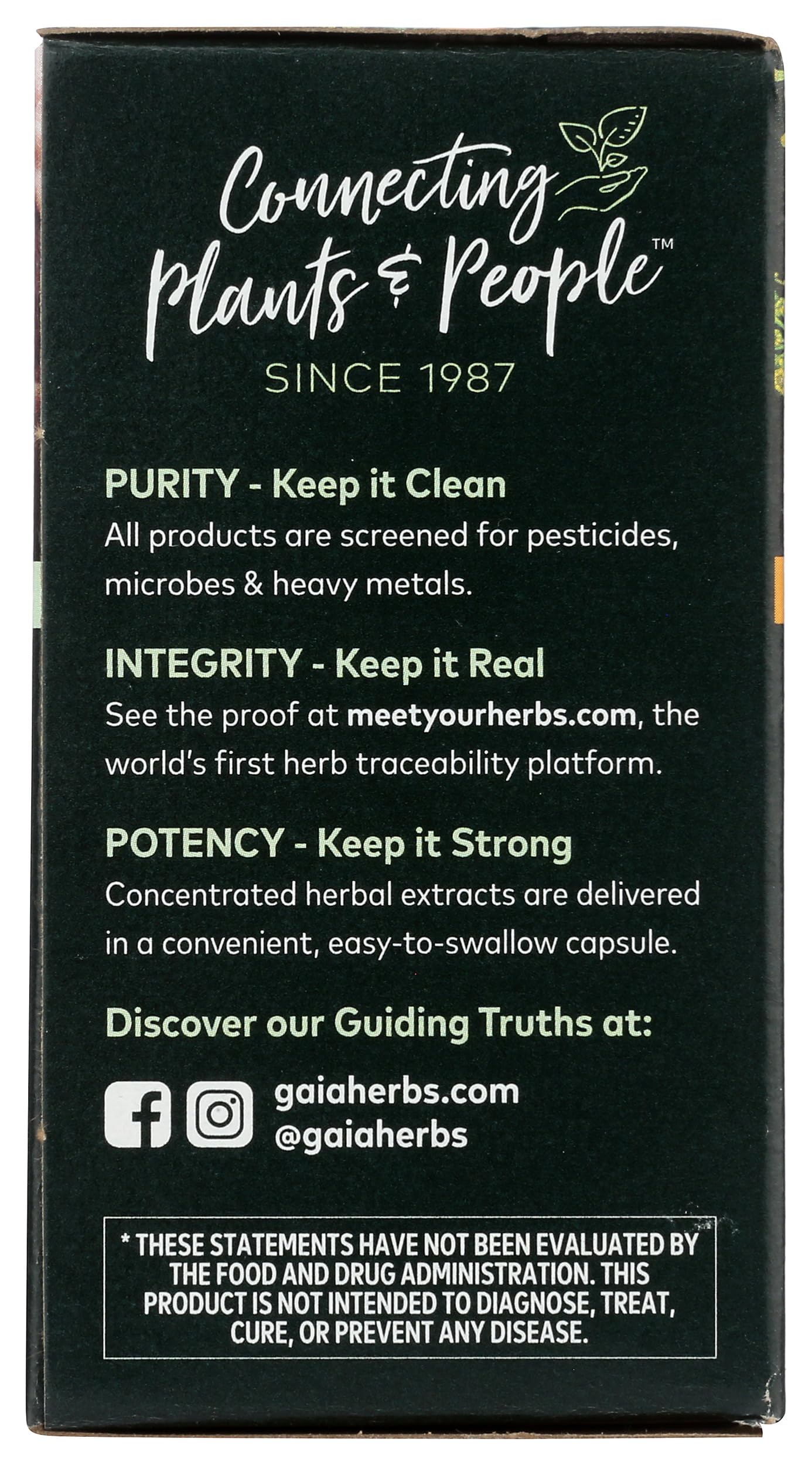 Gaia Herbs Gas & Bloating - Provides Relief from Occasional Gas and Bloating Gaia HerbsUS supplements