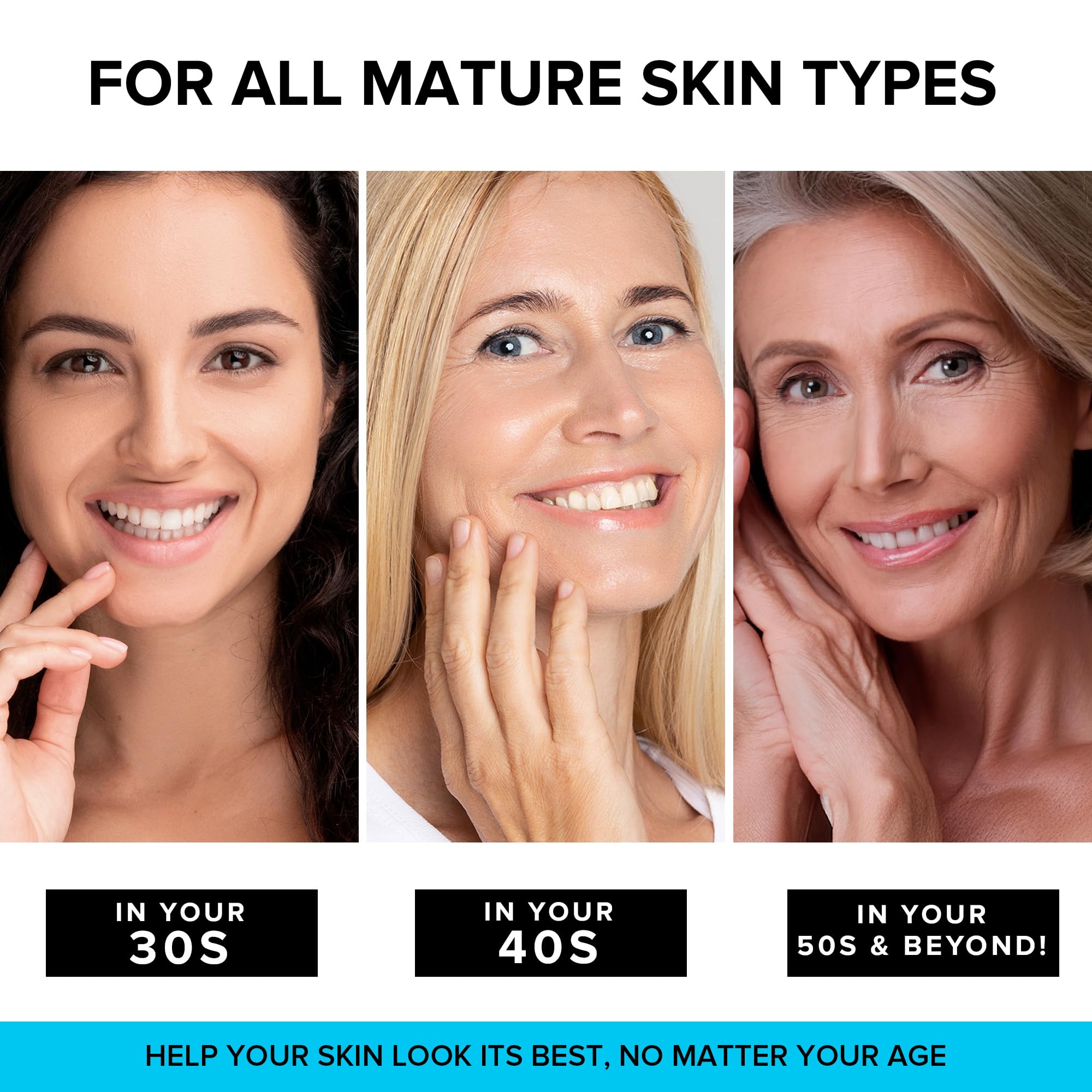 Anti-Aging Face Moisturizer with Retinol, Collagen & Hyaluronic Acid - Made in USA - Moisturizer Face Cream for Women & Men - Firming & Hydrating Neck Cream - Day & Night Skin Care - 1.7 fl oz SimplyVitalAu supplements