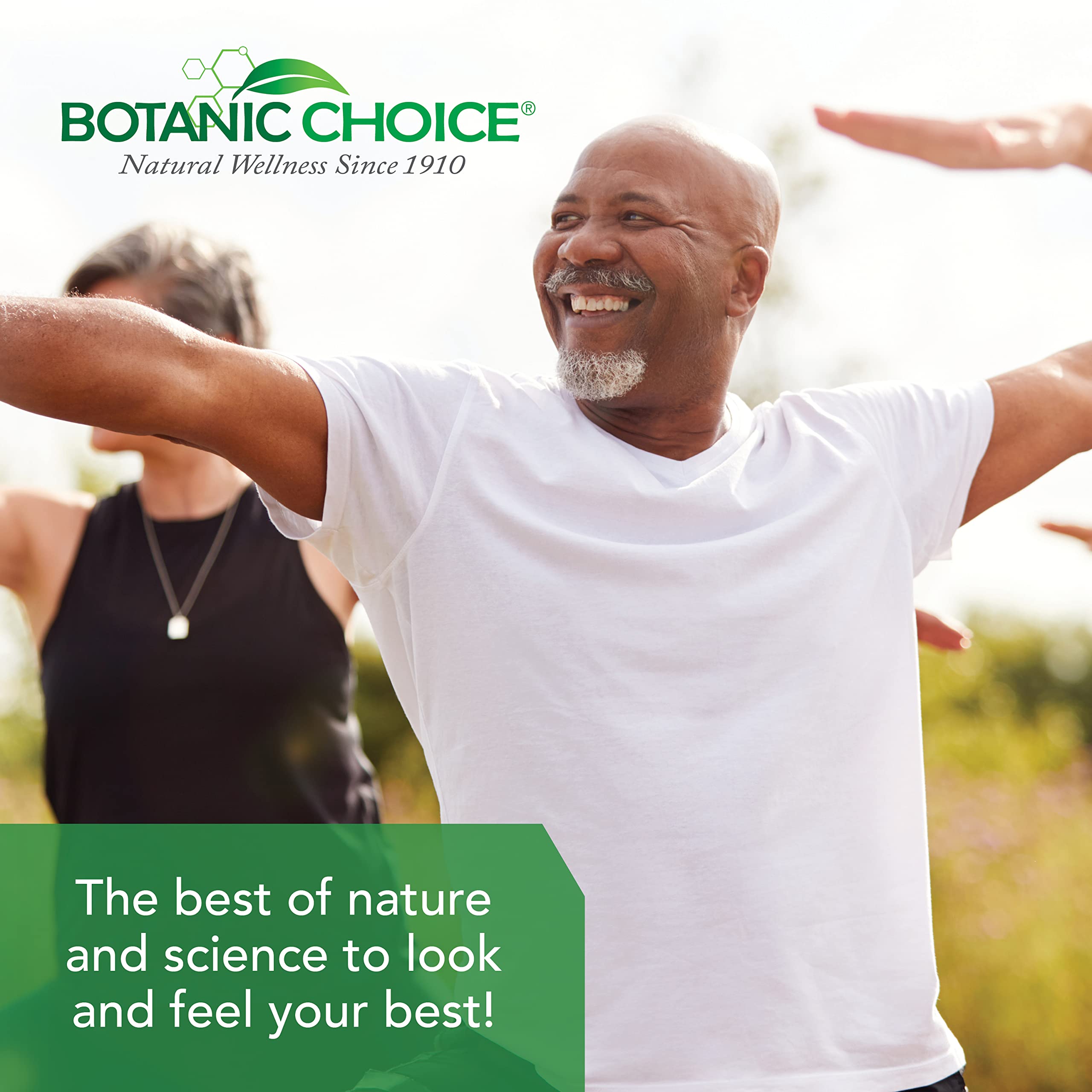 Botanic Choice Mega Fruits and Veggies Blend (60 Capsules) + Prostate 9 Complex (30 Softgels) Bundle - Energy Balance & Superfood Supplement + Urinary Flow & Cellular Health Botanic ChoiceAu supplements