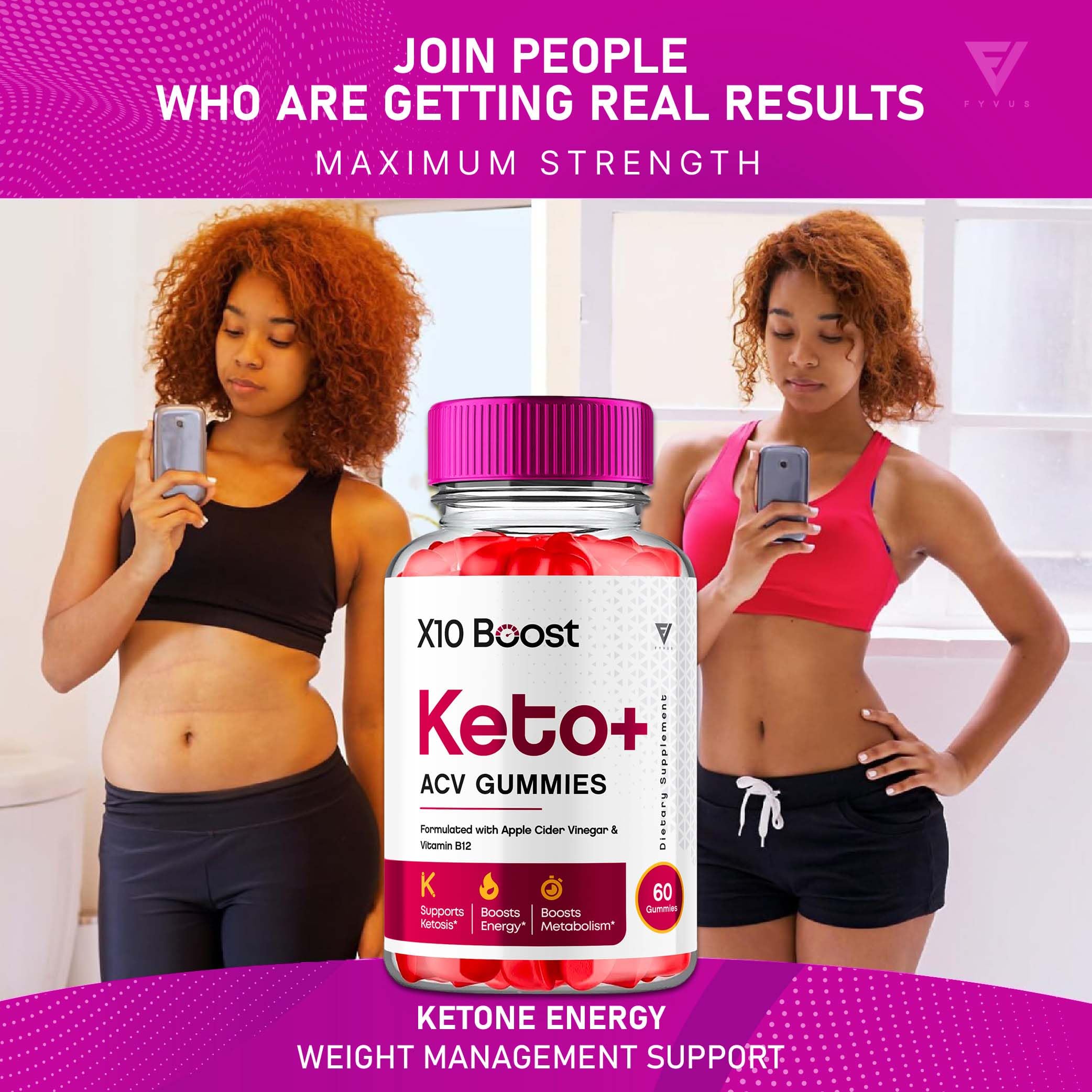 X10 Boost Keto ACV Gummies, X10 Keto Boost Gummies Advanced X10boost, X 10 Keto FyvusUS supplements
