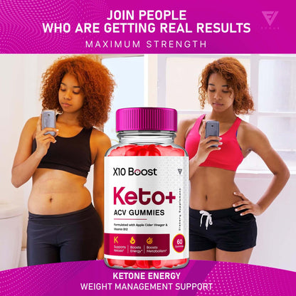 X10 Boost Keto ACV Gummies, X10 Keto Boost Gummies Advanced X10boost, X 10 Keto FyvusUS supplements