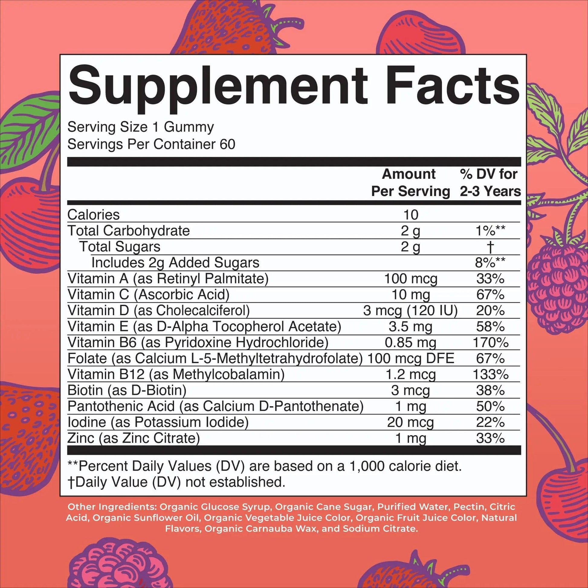 MaryRuth Organics Vitamin Gummy | Kids and Toddlers Age 2+ | USDA | Daily Vitamin C | D3 | Zinc | MaryRuth OrganicsAu supplements