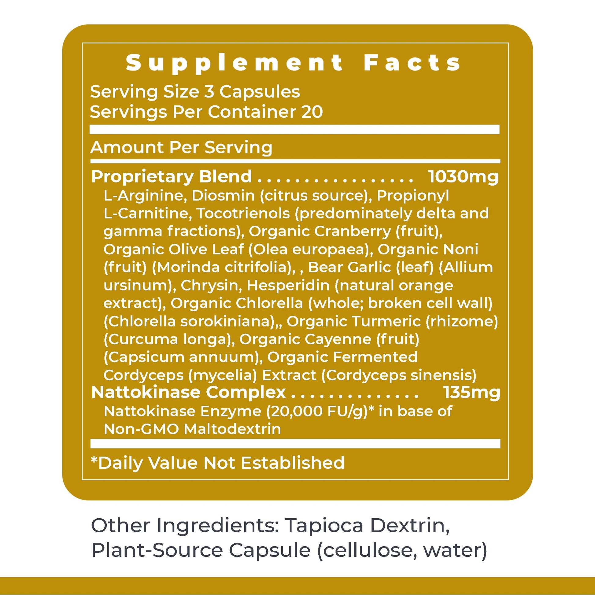Premier Research Labs CircuZyme - Blood Circulation Supplements Supporting Blood Flow & Vascular Support Featuring Diosmin, Cayenne & Nattokinase, for Men and Women - 60 Vegetarian Capsules Premier Research LabsAu supplements