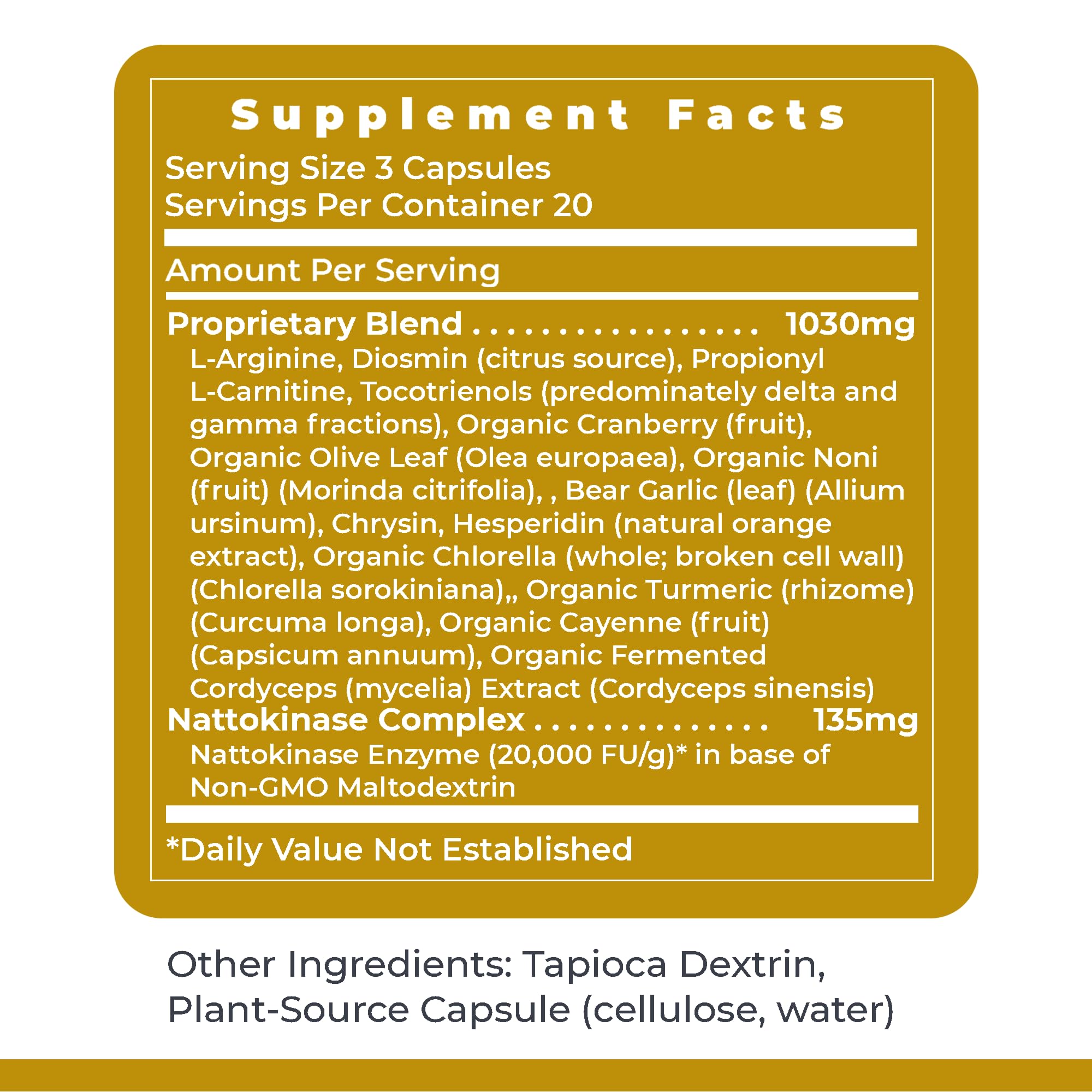 Premier Research Labs CircuZyme - Blood Circulation Supplements Supporting Blood Flow & Vascular Support Featuring Diosmin, Cayenne & Nattokinase, for Men and Women - 60 Vegetarian Capsules Premier Research LabsAu supplements