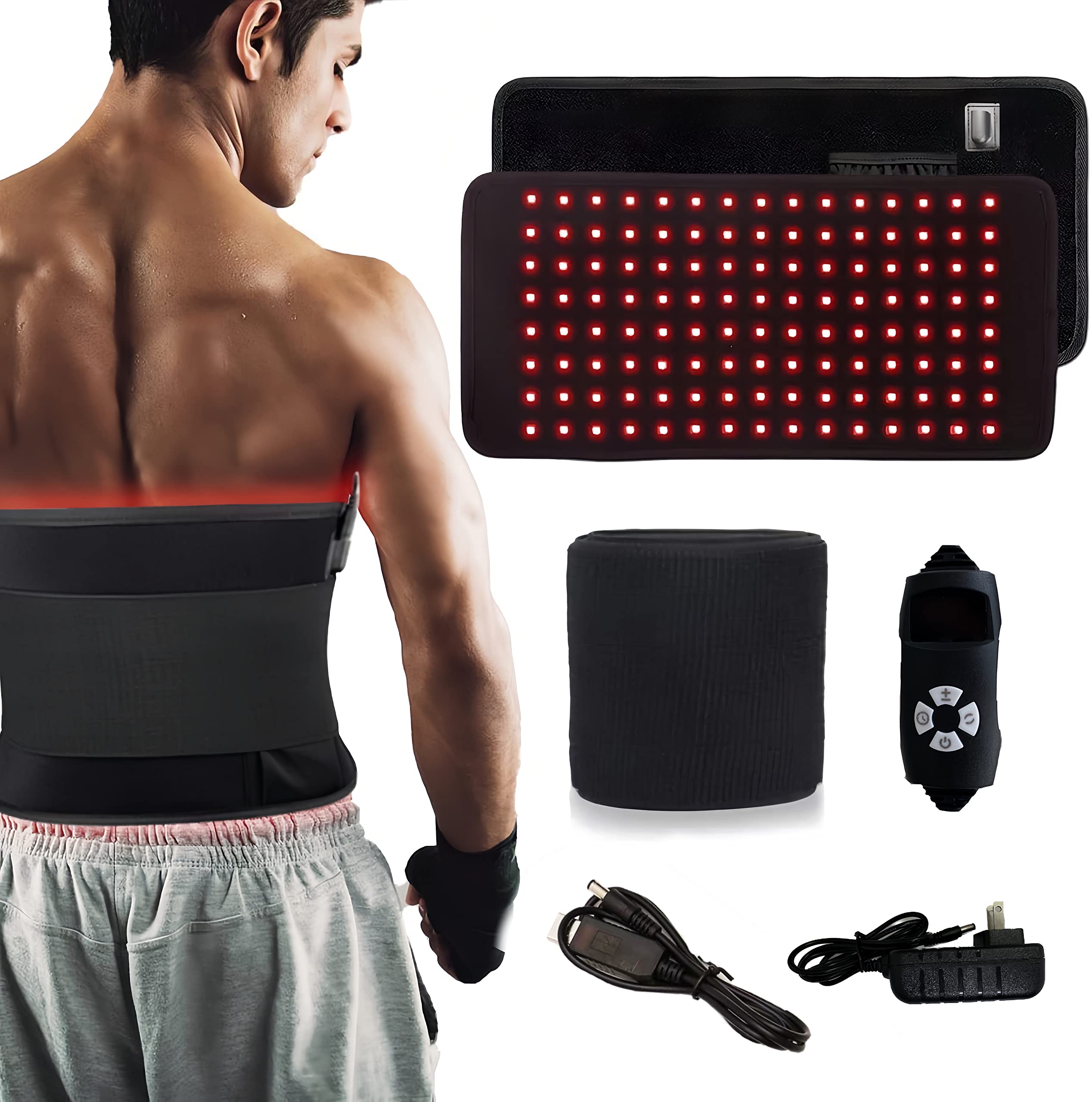 GLAXOSMITHKLINE C.HEALTH.SpA LED Therapy Belt,Infrared Red Light Therapy Belt Device GLAXOSMITHKLINE C.HEALTH.SpAAu supplements