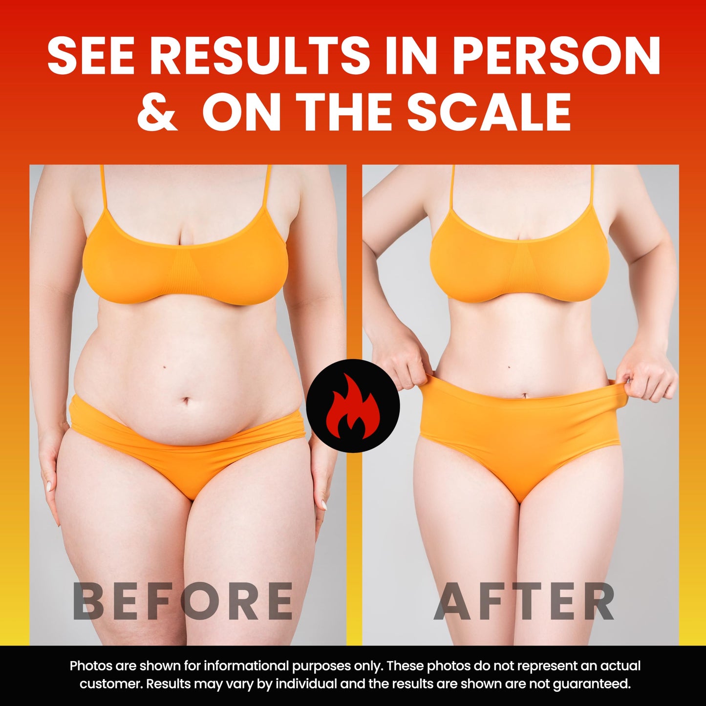 Morning Fat Burner Gummies for Weight Loss for Women & Men | Thermogenic Belly Nobi NutritionUS supplements