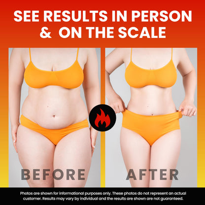 Morning Fat Burner Gummies for Weight Loss for Women & Men | Thermogenic Belly Nobi NutritionUS supplements
