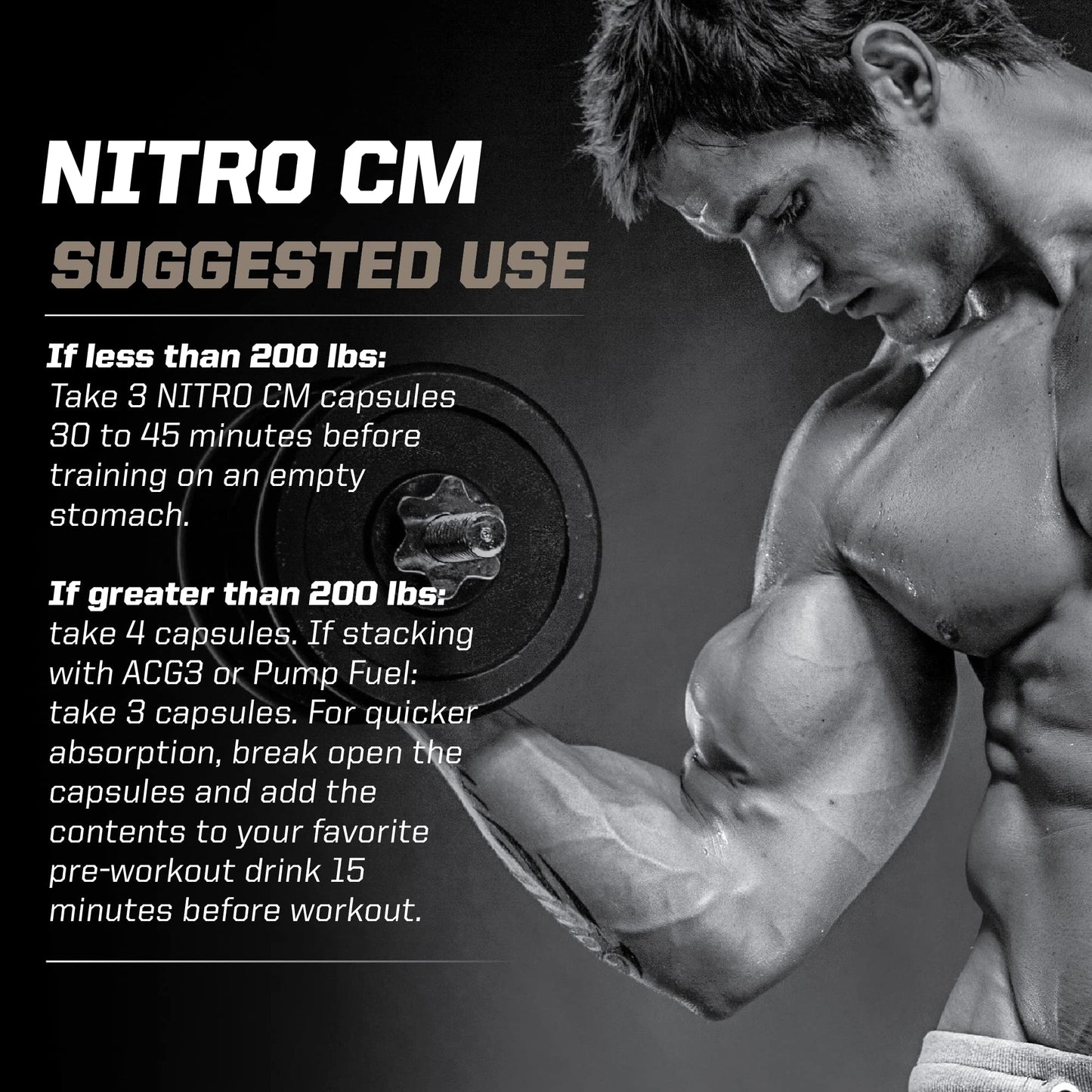 PMD NitroCM PMDUS supplements
