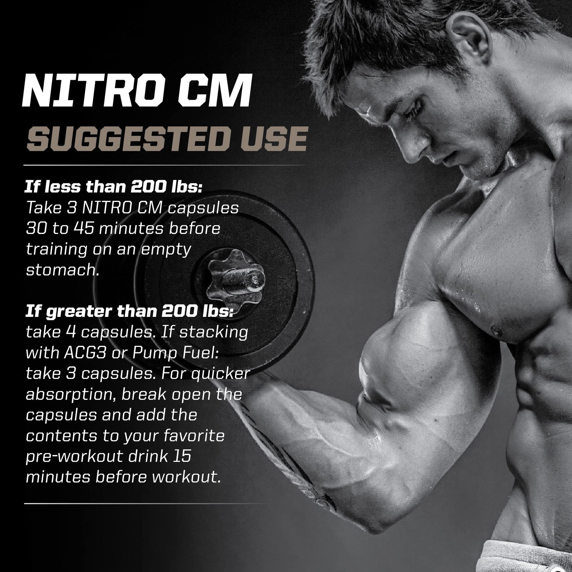 PMD NitroCM PMDUS supplements