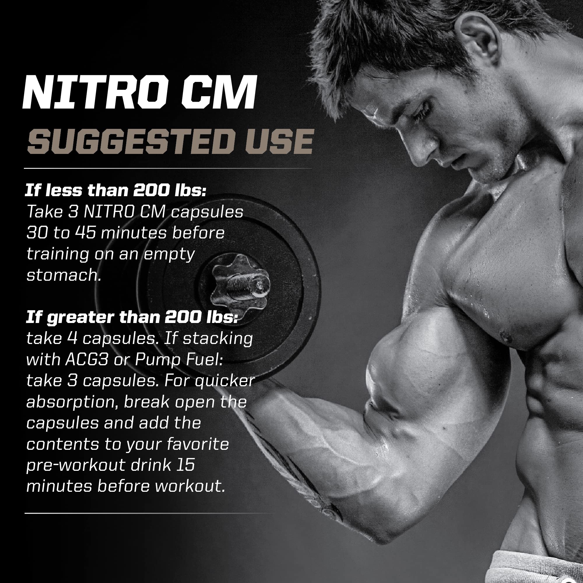 PMD NitroCM PMDUS supplements
