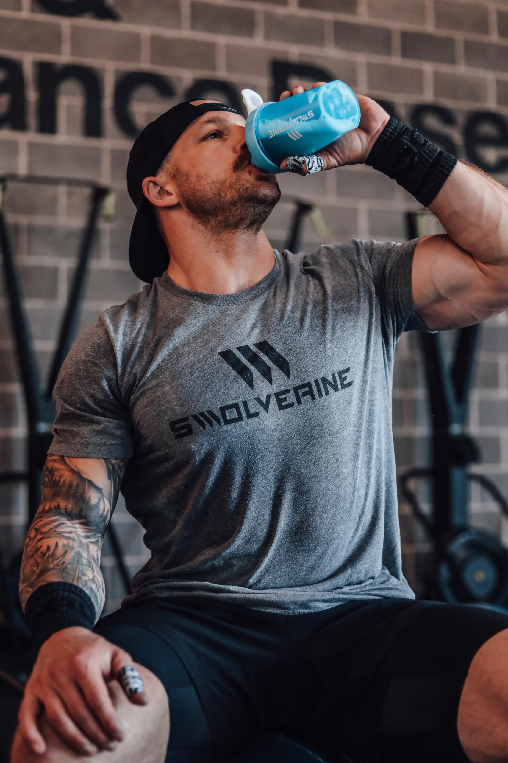 Swolverine PRE-Workout | Citrulline Malate, Carnosyn Beta Alanine, Carnitine, Ginseng SwolverineAu supplements