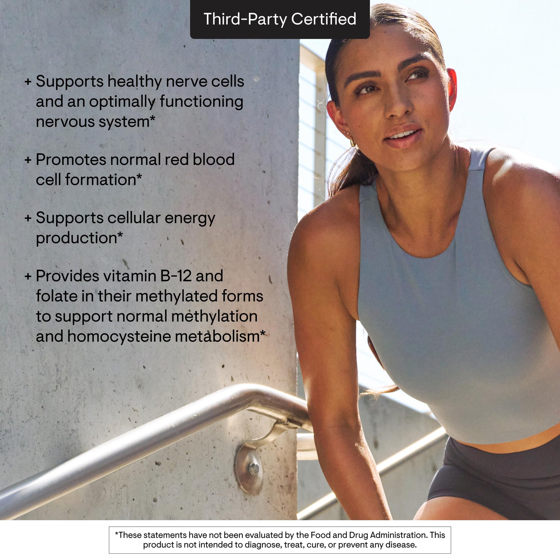 THORNE - B-Complex #12 - Vitamin B Complex with Active B12 and Folate - 60 Capsules THORNEAu supplements