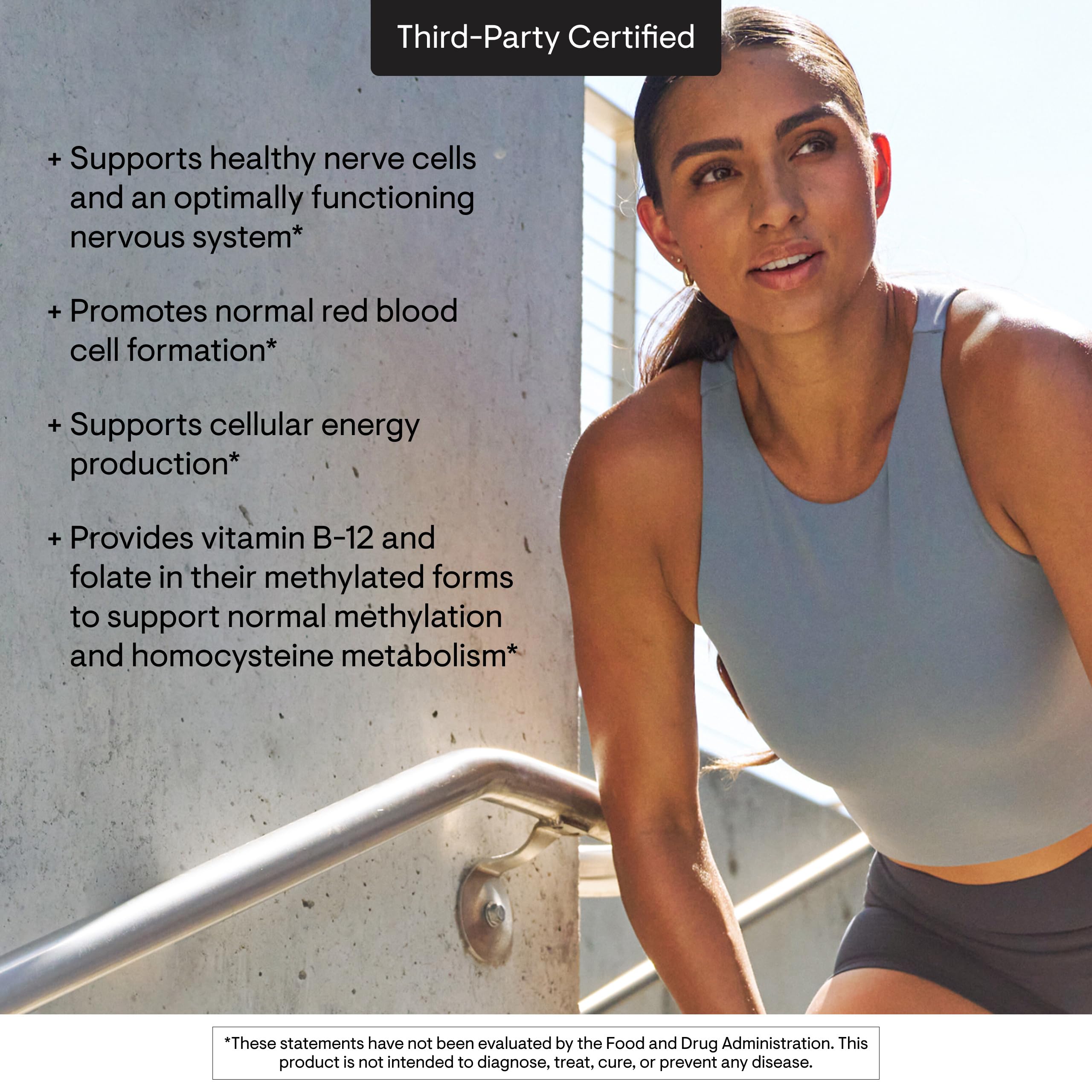 THORNE - B-Complex #12 - Vitamin B Complex with Active B12 and Folate - 60 Capsules THORNEAu supplements