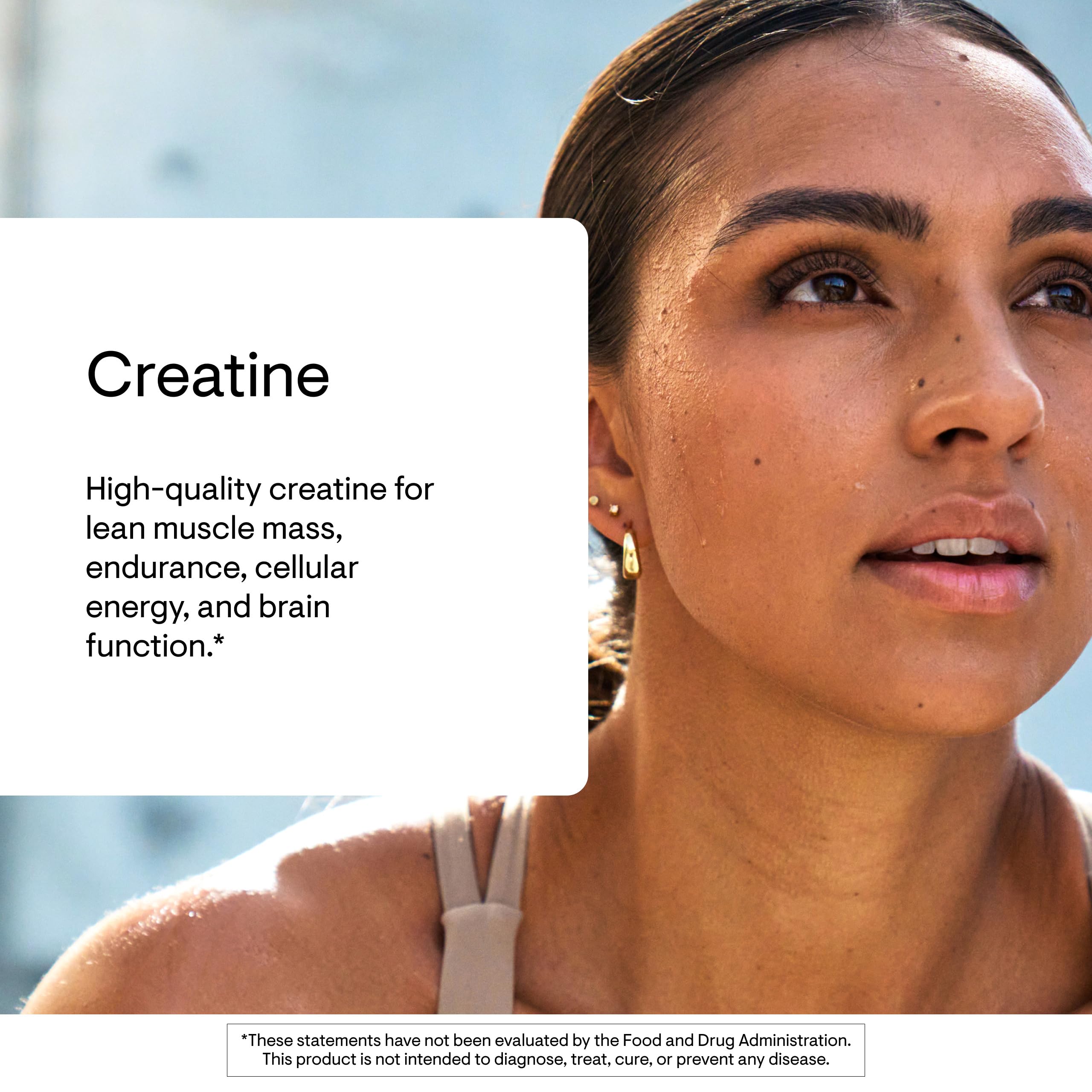 THORNE Creatine - Micronized Creatine Monohydrate Powder - Support for Muscles & Cognitive Function* - for Women & Men - Pineapple Orange - NSF Certified for Sport - 5 g per Serving - 60 Servings THORNEAu supplements