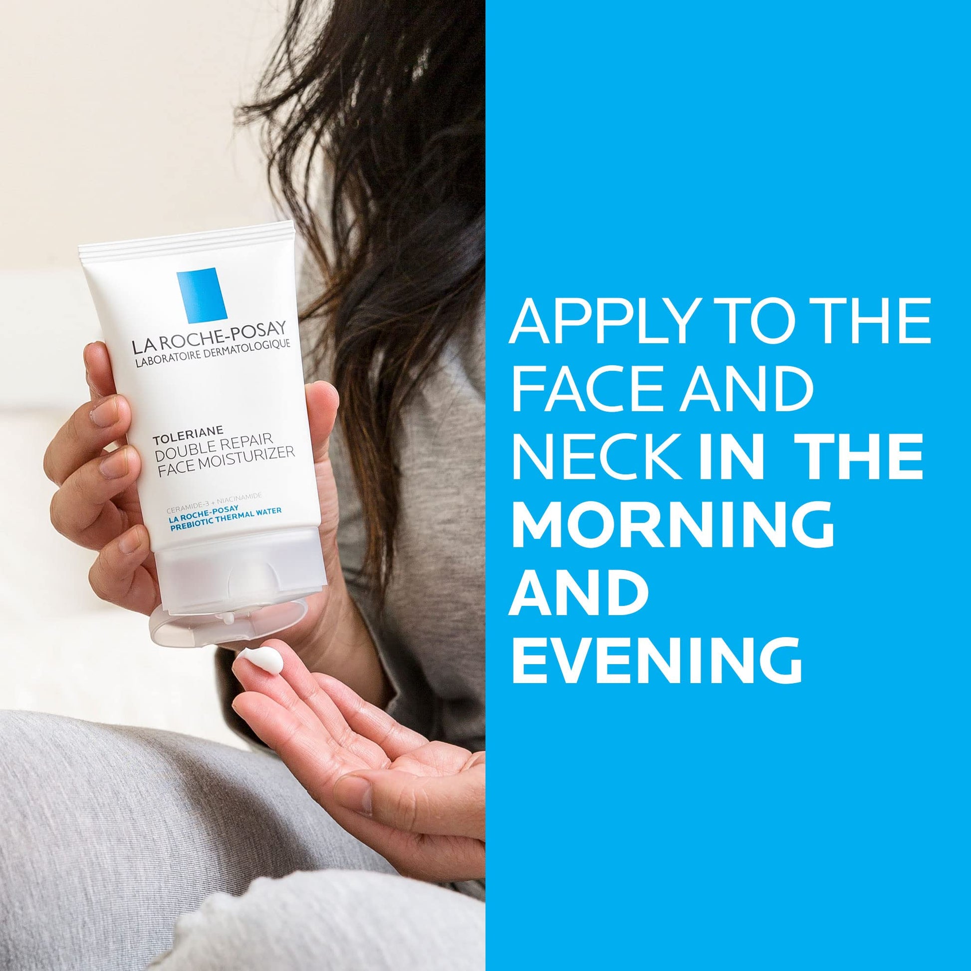 La Roche-Posay Toleriane Double Repair Face Moisturizer, Daily Moisturizer La Roche-PosayAu supplements